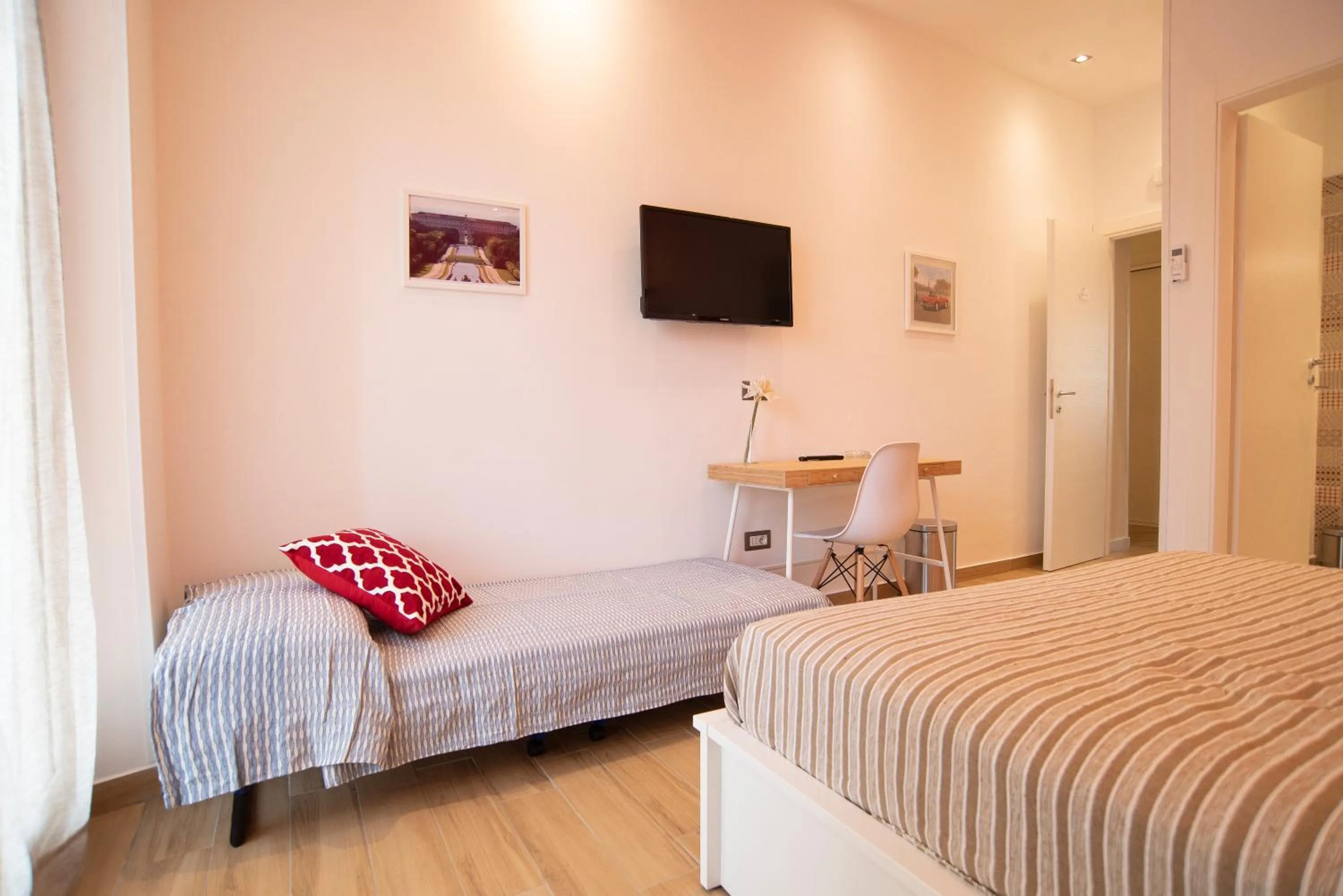 Bed in Vanvitelli Domus