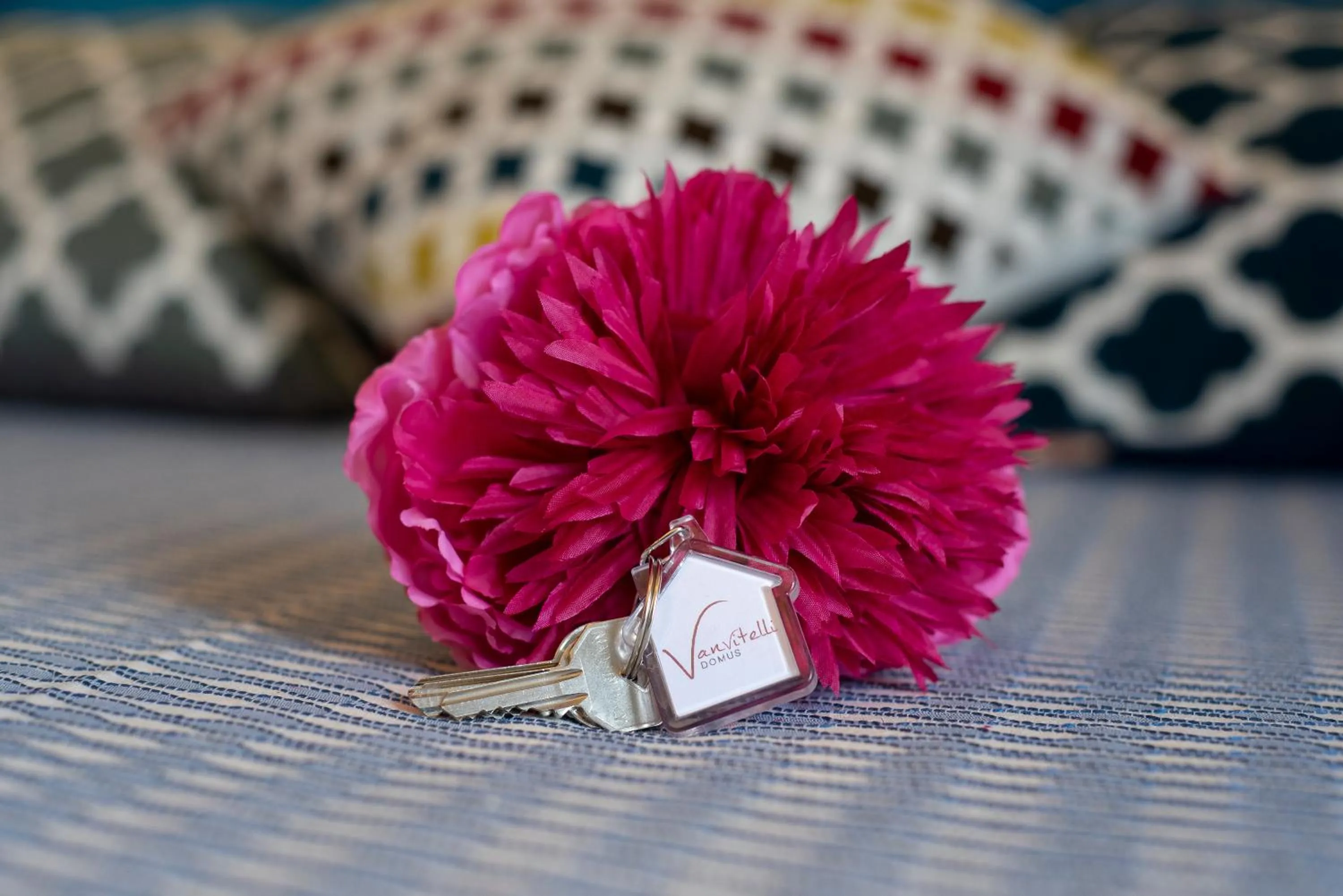 Bed in Vanvitelli Domus