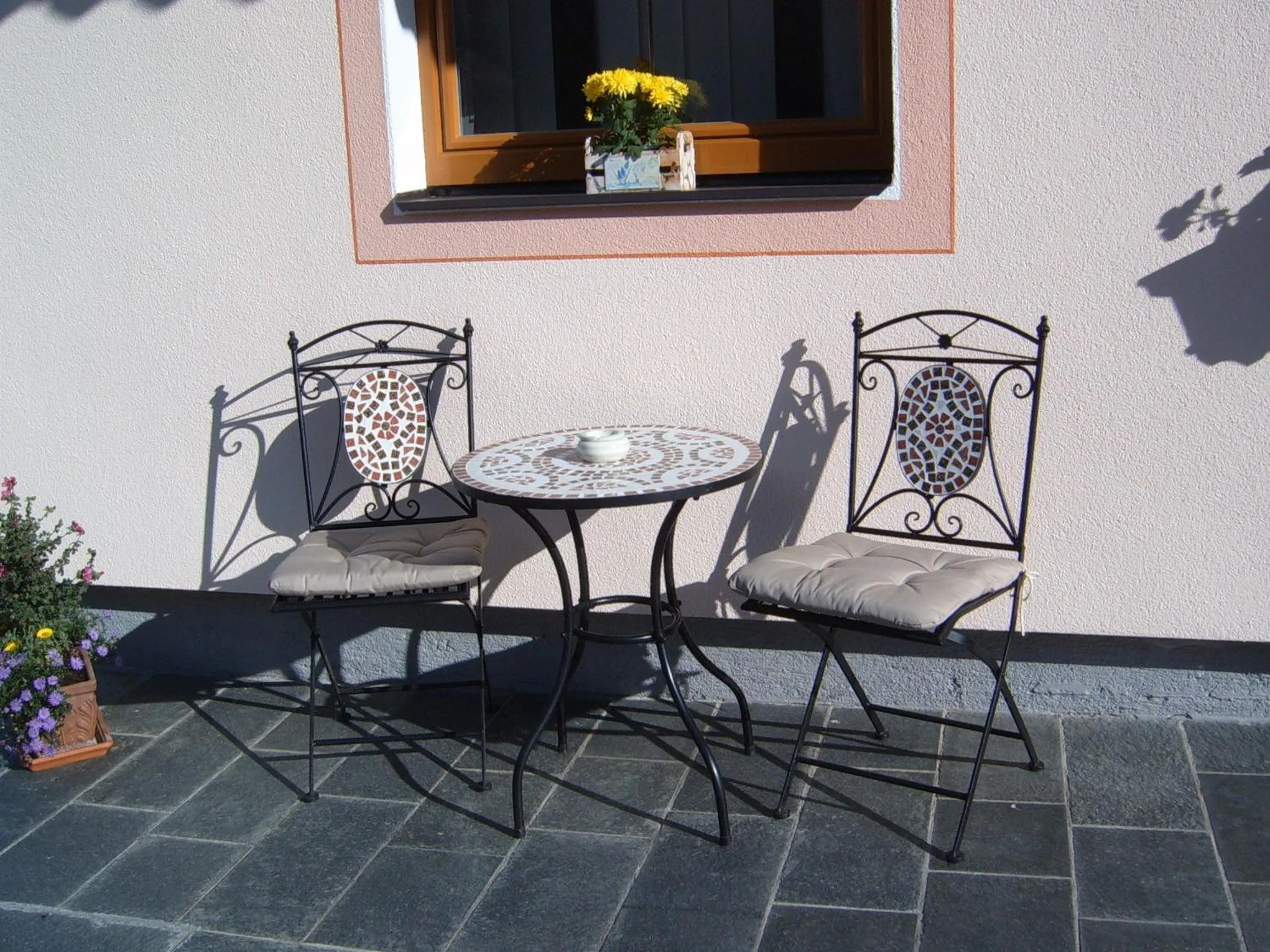 Garden in Pension Felsenheim