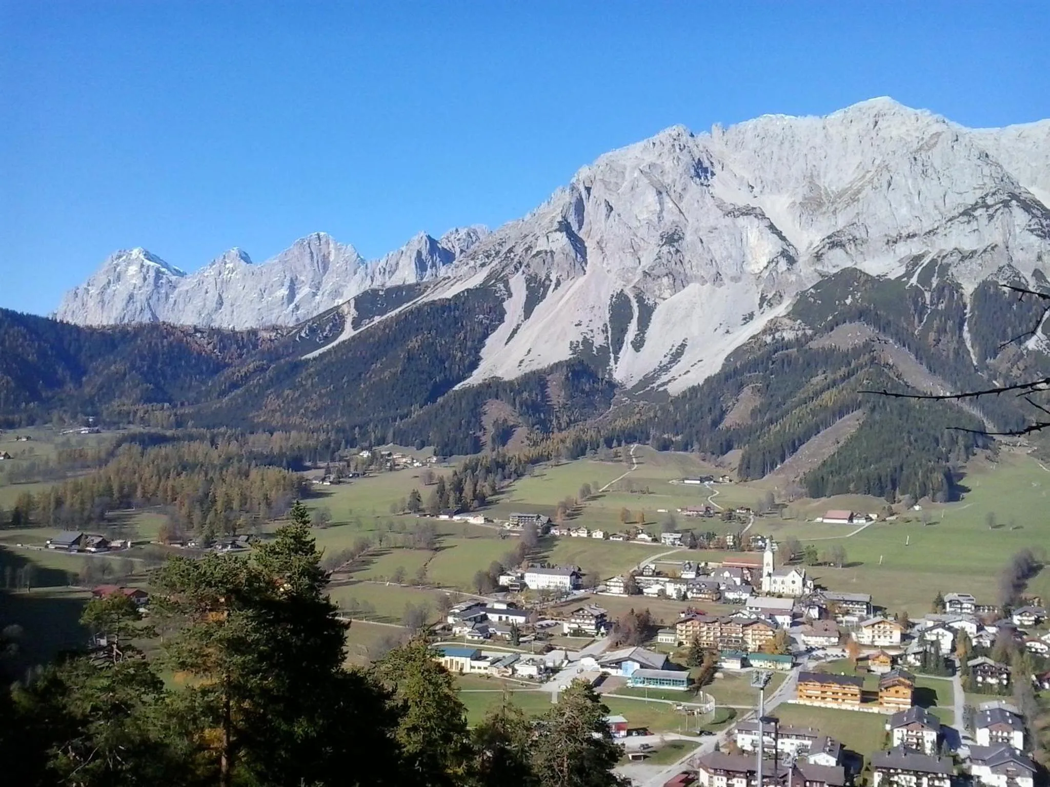 Natural landscape in Pension Felsenheim
