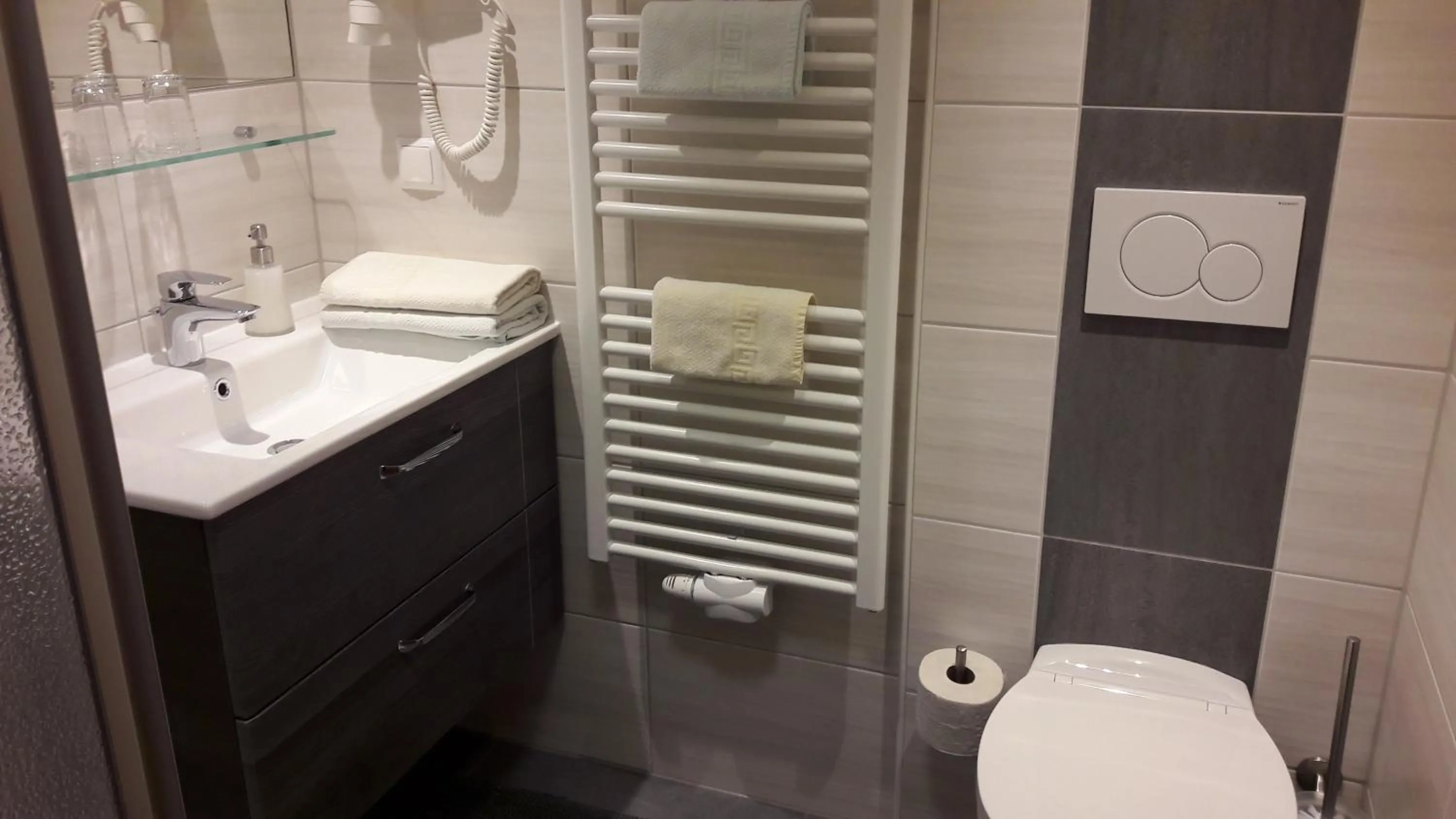 Photo of the whole room in Pension Felsenheim