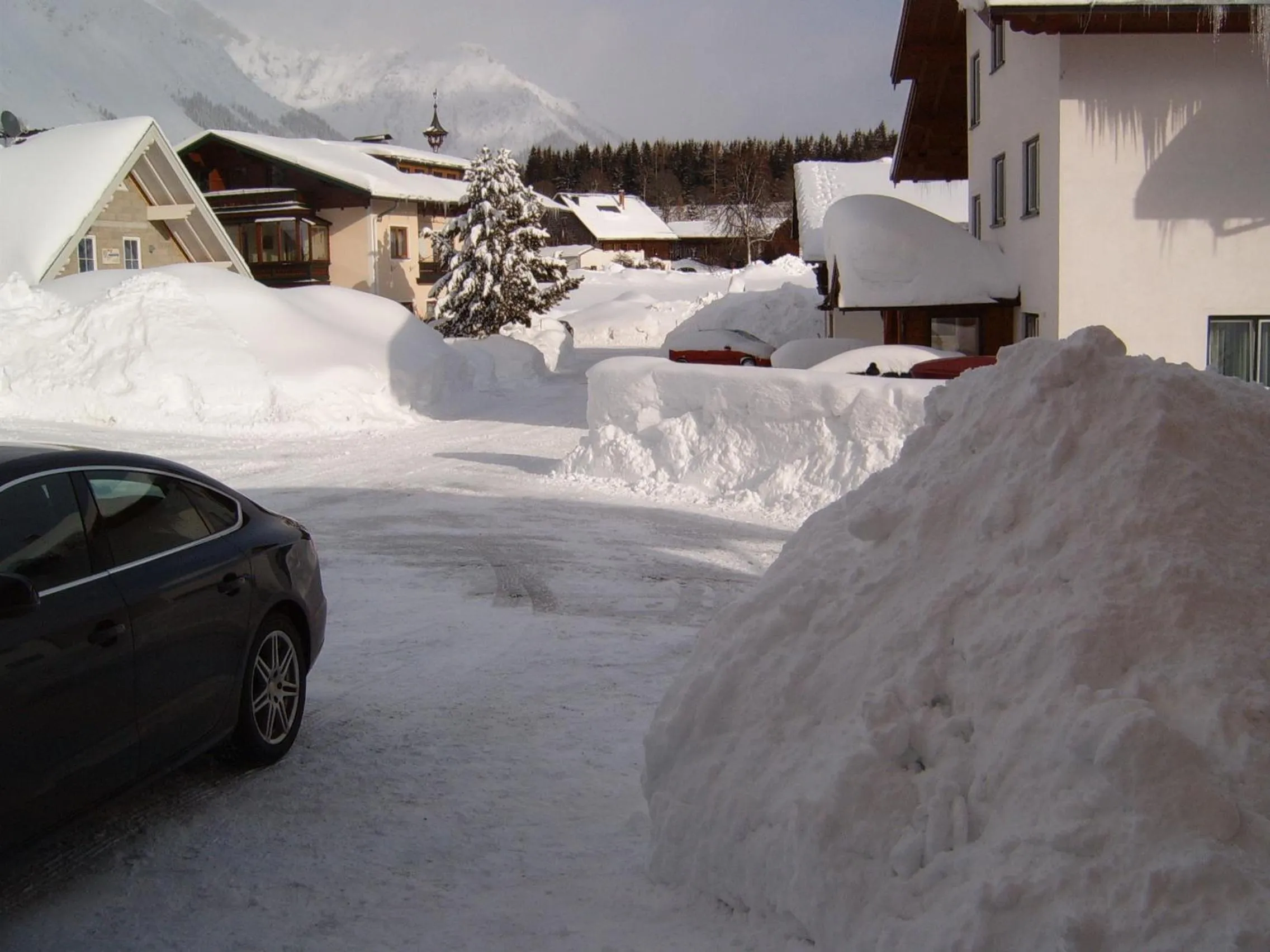 On site in Pension Felsenheim