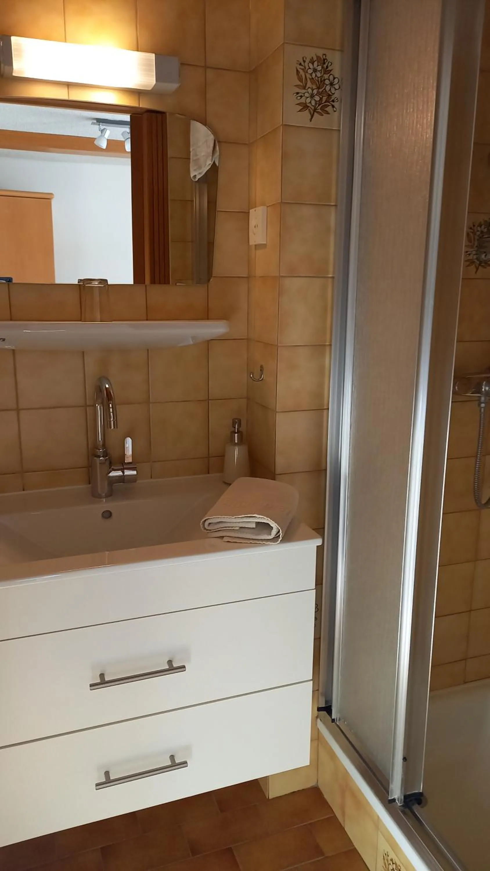 Bathroom in Pension Felsenheim