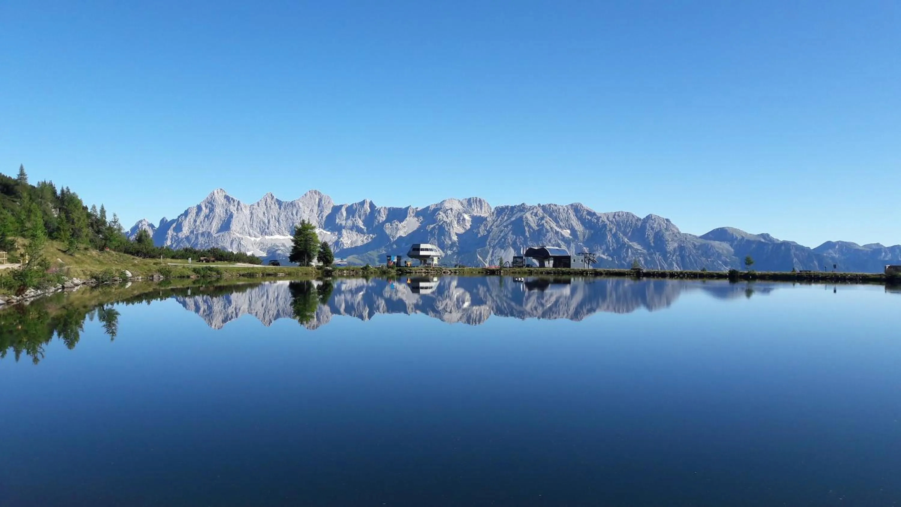 Natural landscape in Pension Felsenheim