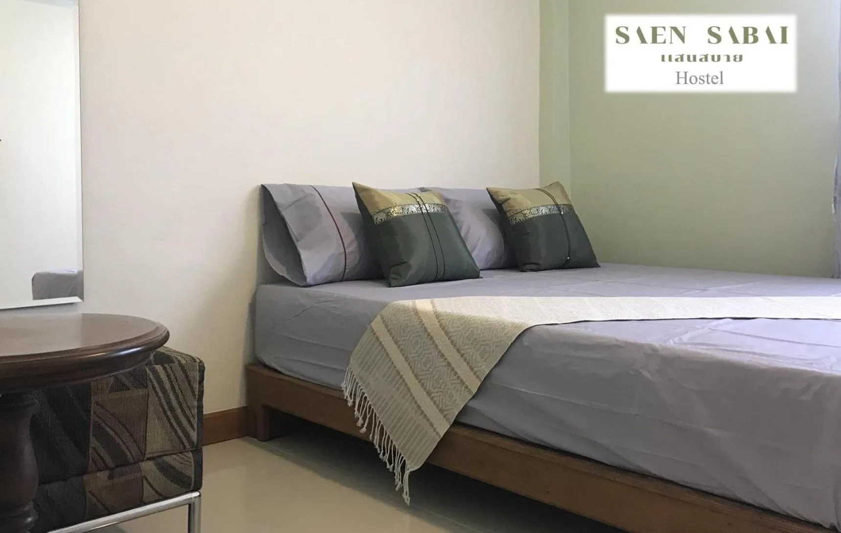 Bed in Saen Sabai Hostel