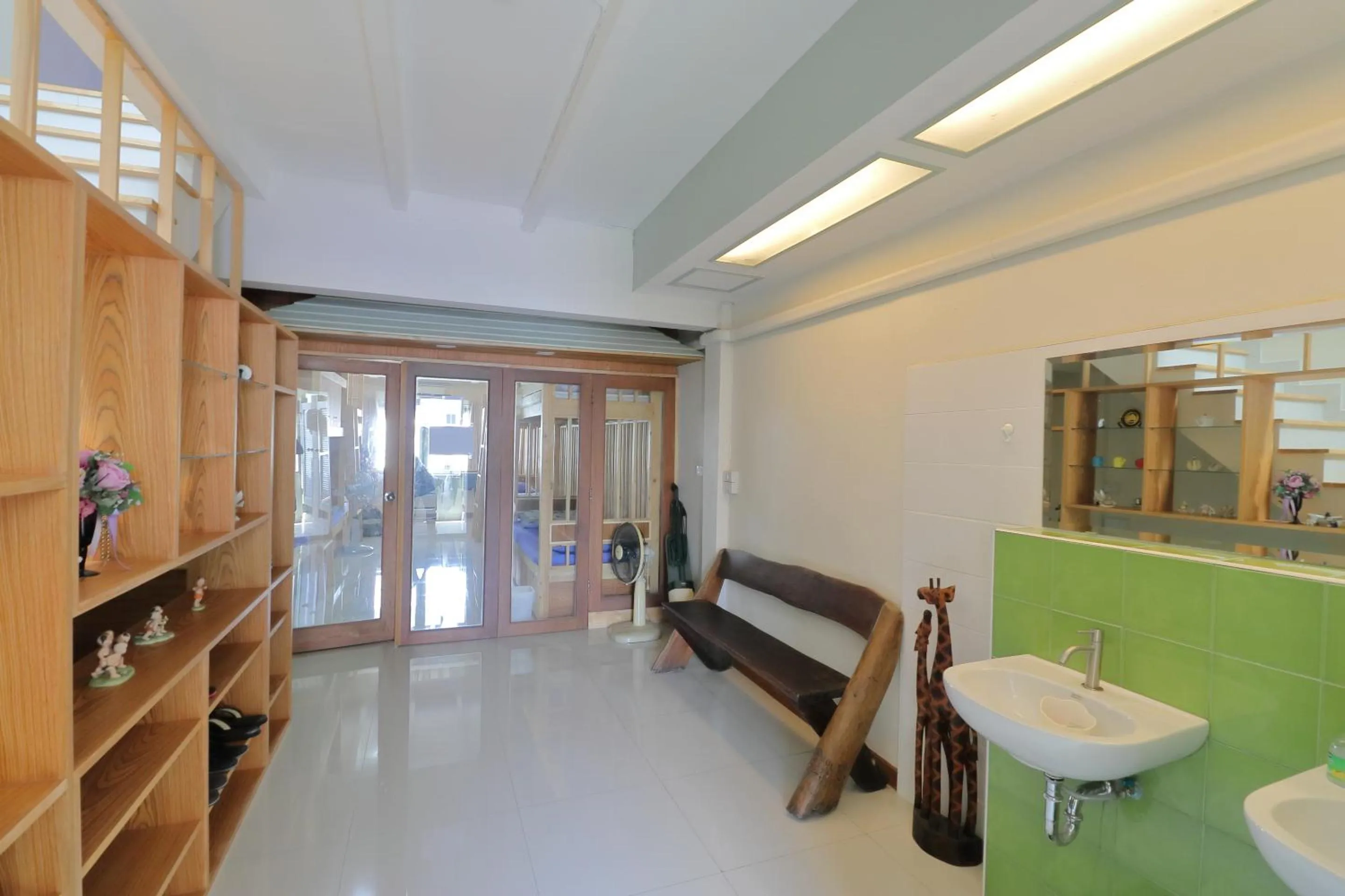 Floor plan in Saen Sabai Hostel