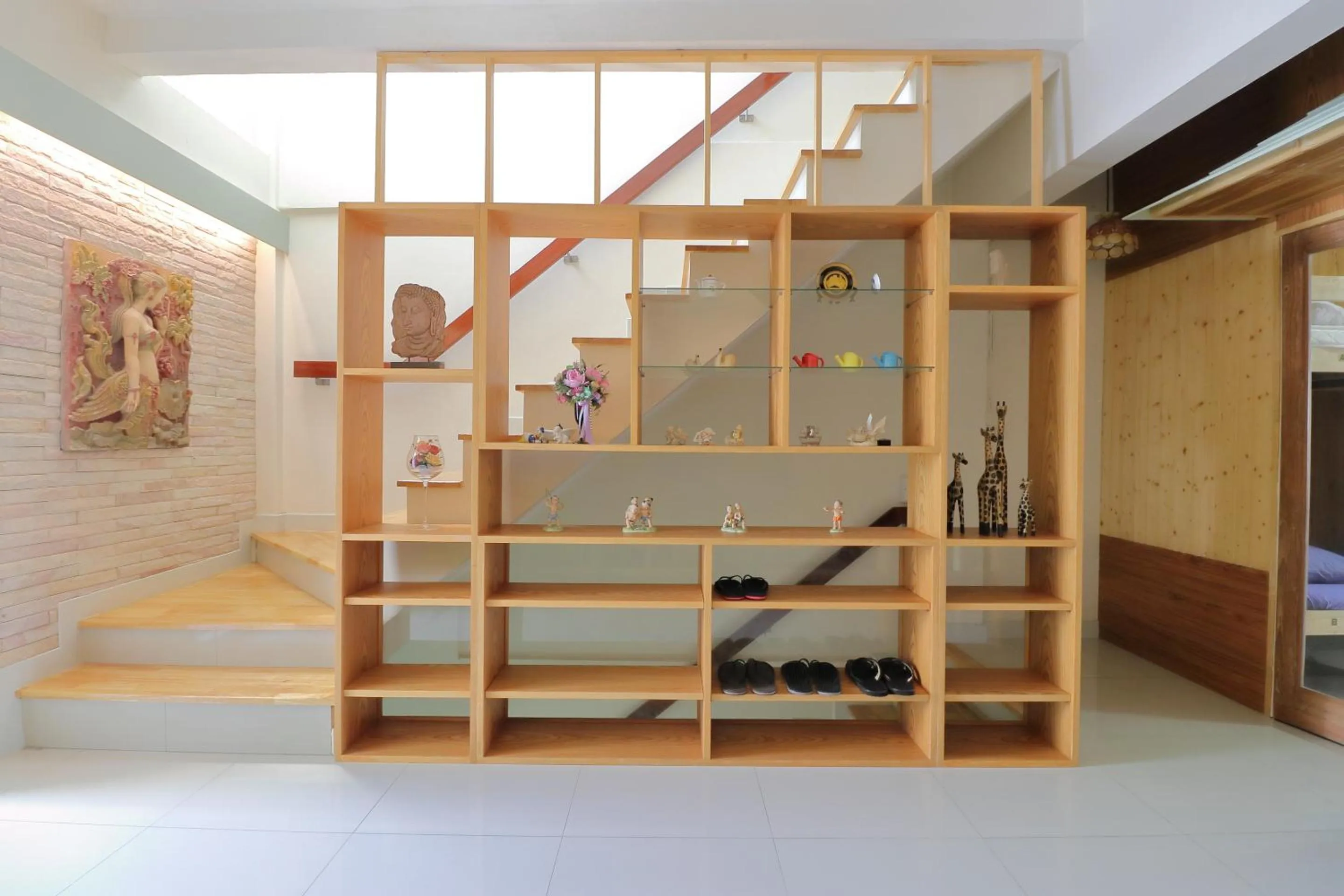 Floor plan in Saen Sabai Hostel