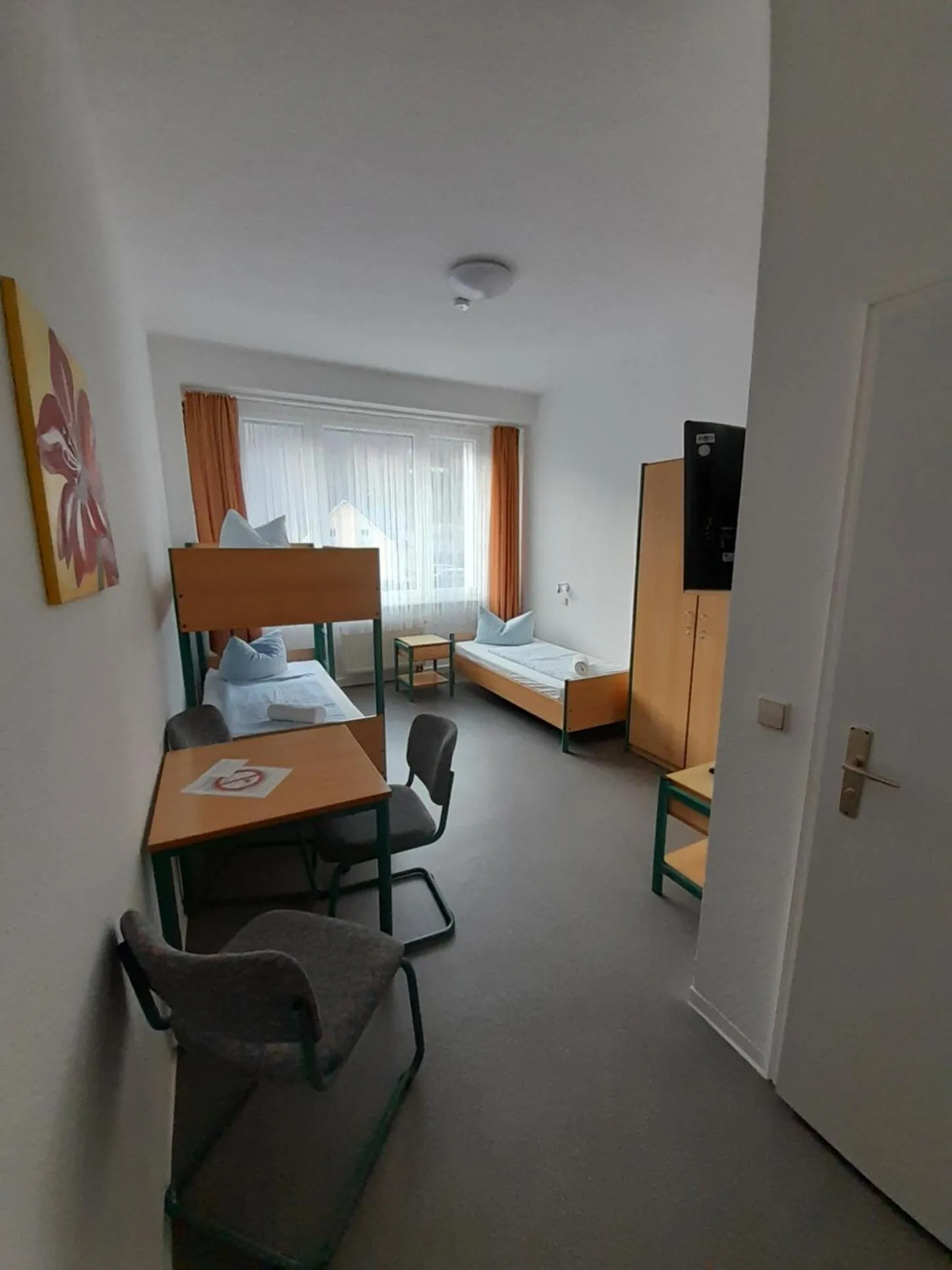 Triple Room - single occupancy in Internationales Gästehaus