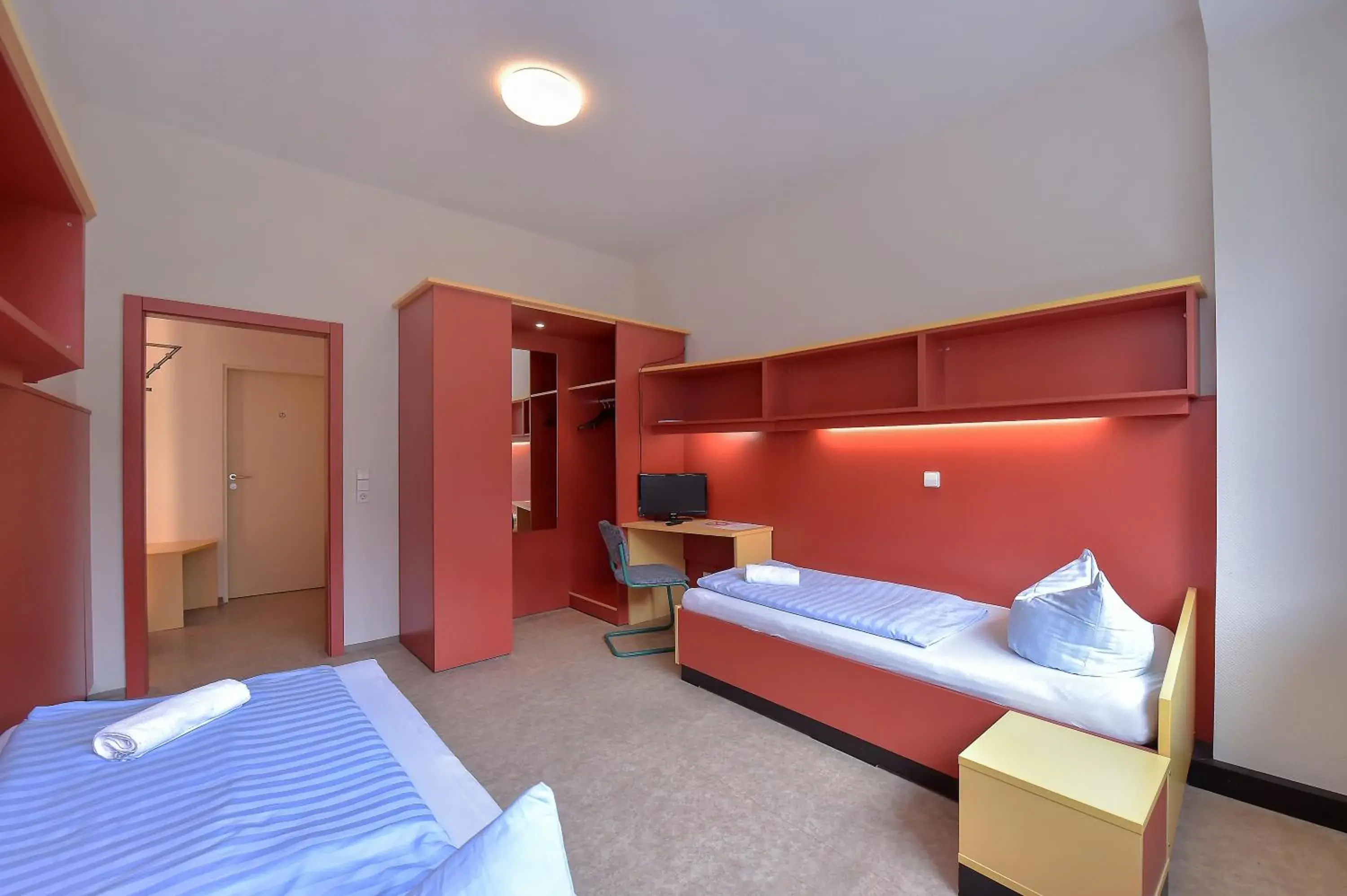 Twin Room - single occupancy in Internationales Gästehaus Twin Room - single occupancy in Internationales Gästehaus