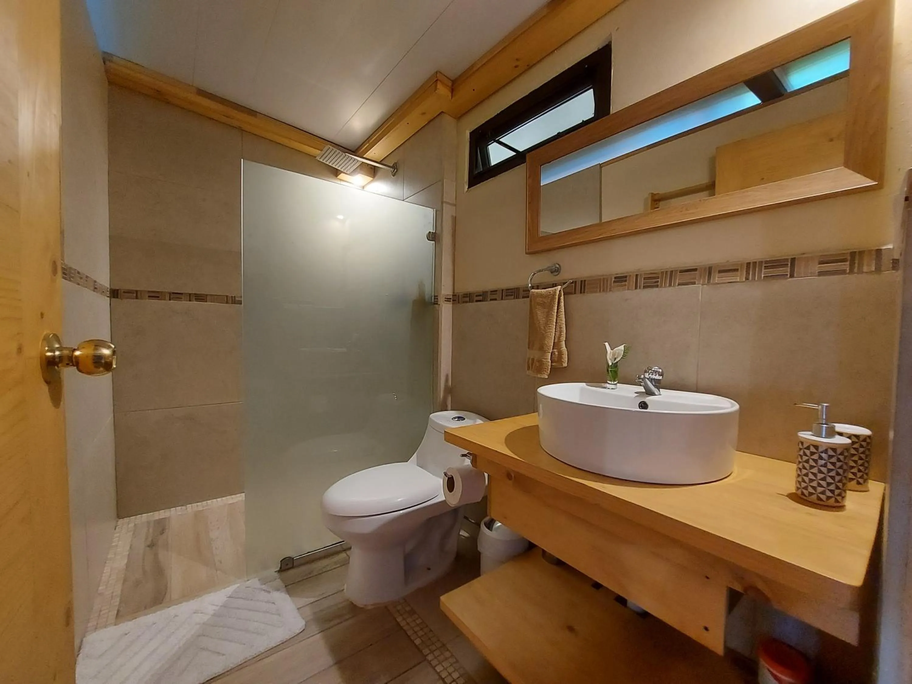 Bathroom in Hotel Pibi Boreal