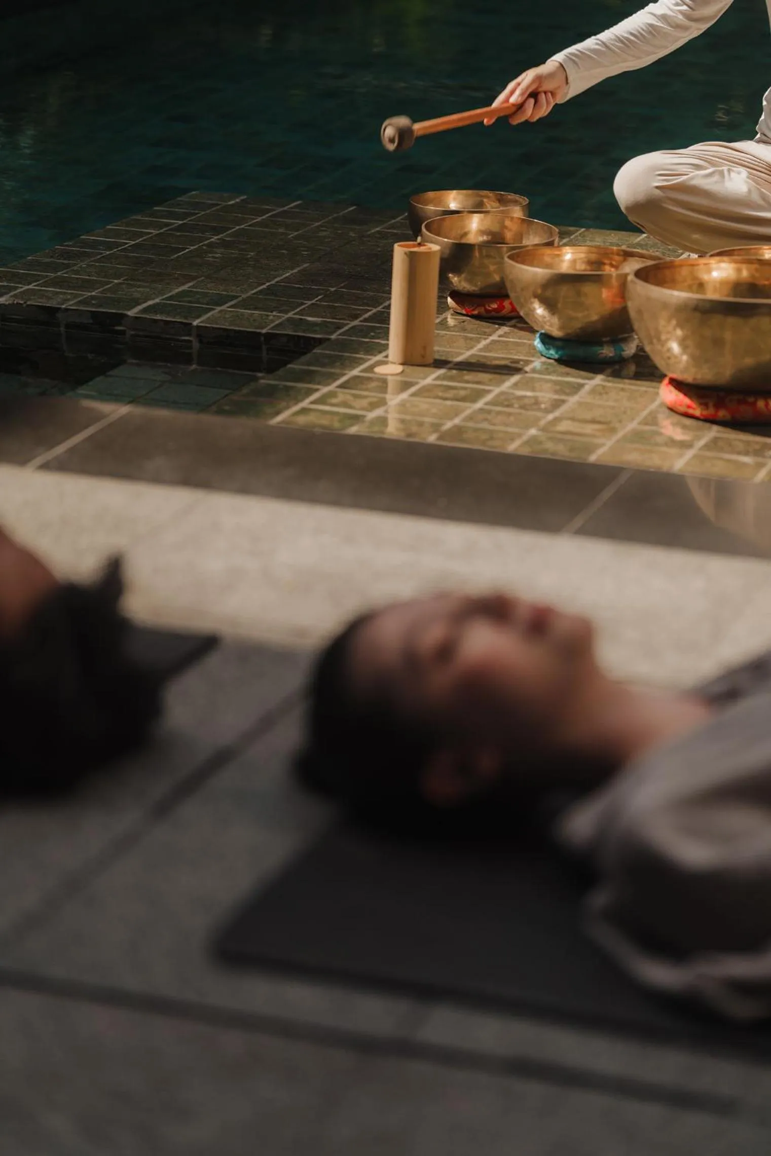 People in Capella Singapore