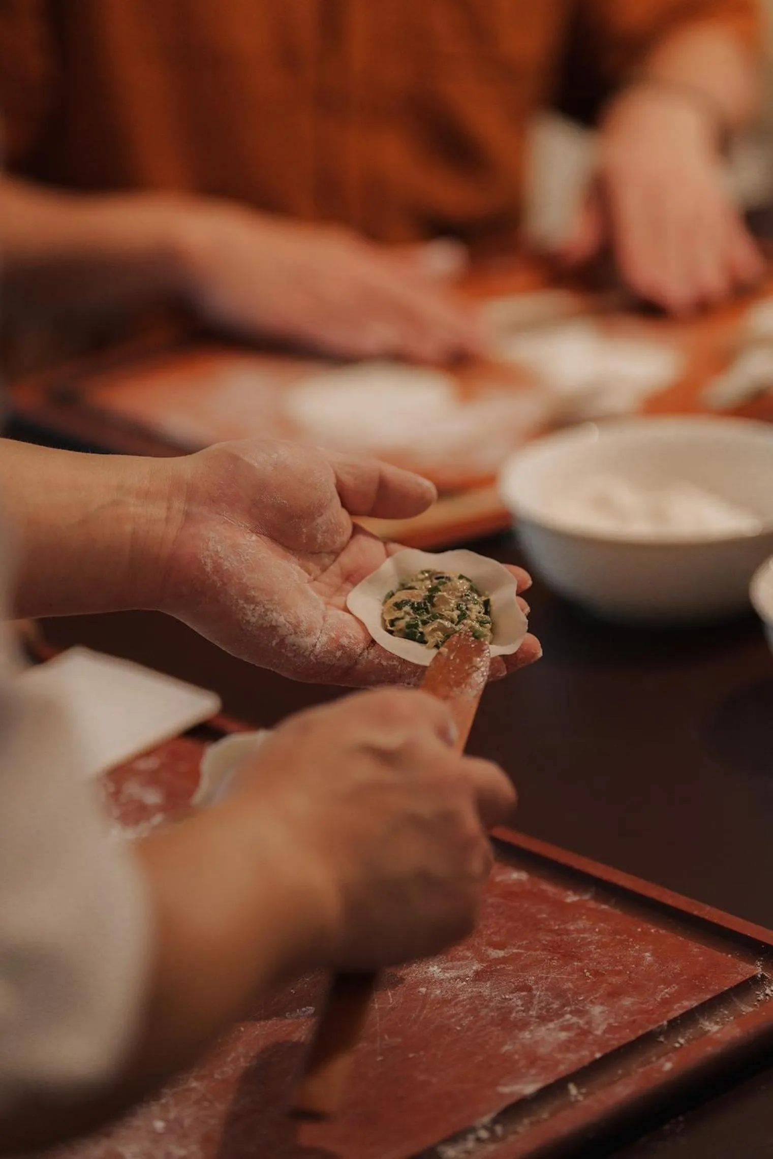 People in Capella Singapore