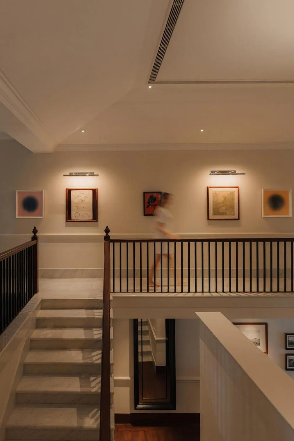 Living room in Capella Singapore