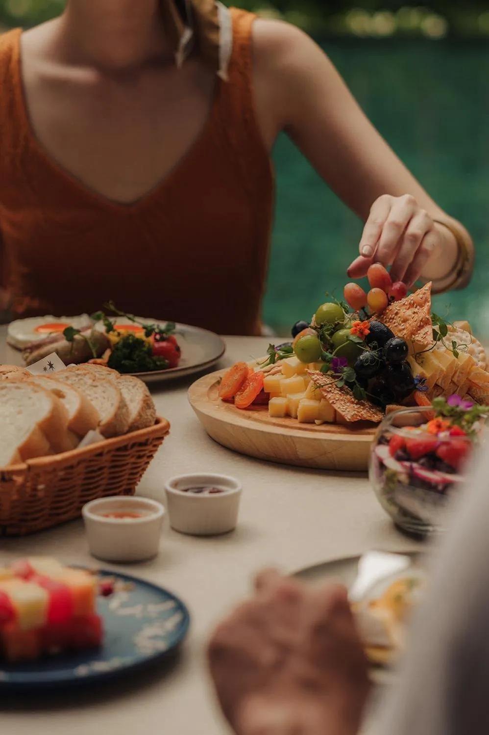 Food and drinks in Capella Singapore