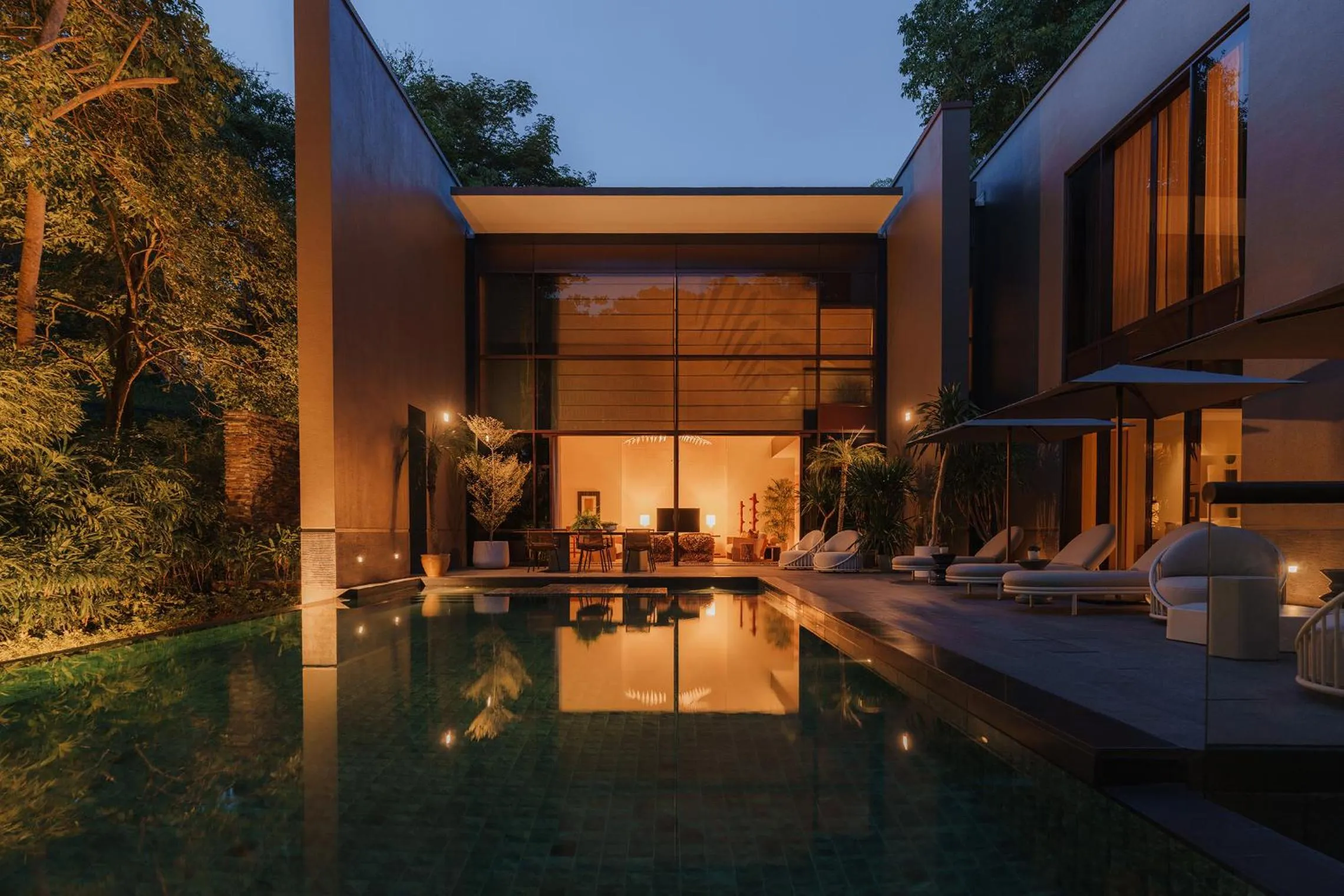 Property building in Capella Singapore