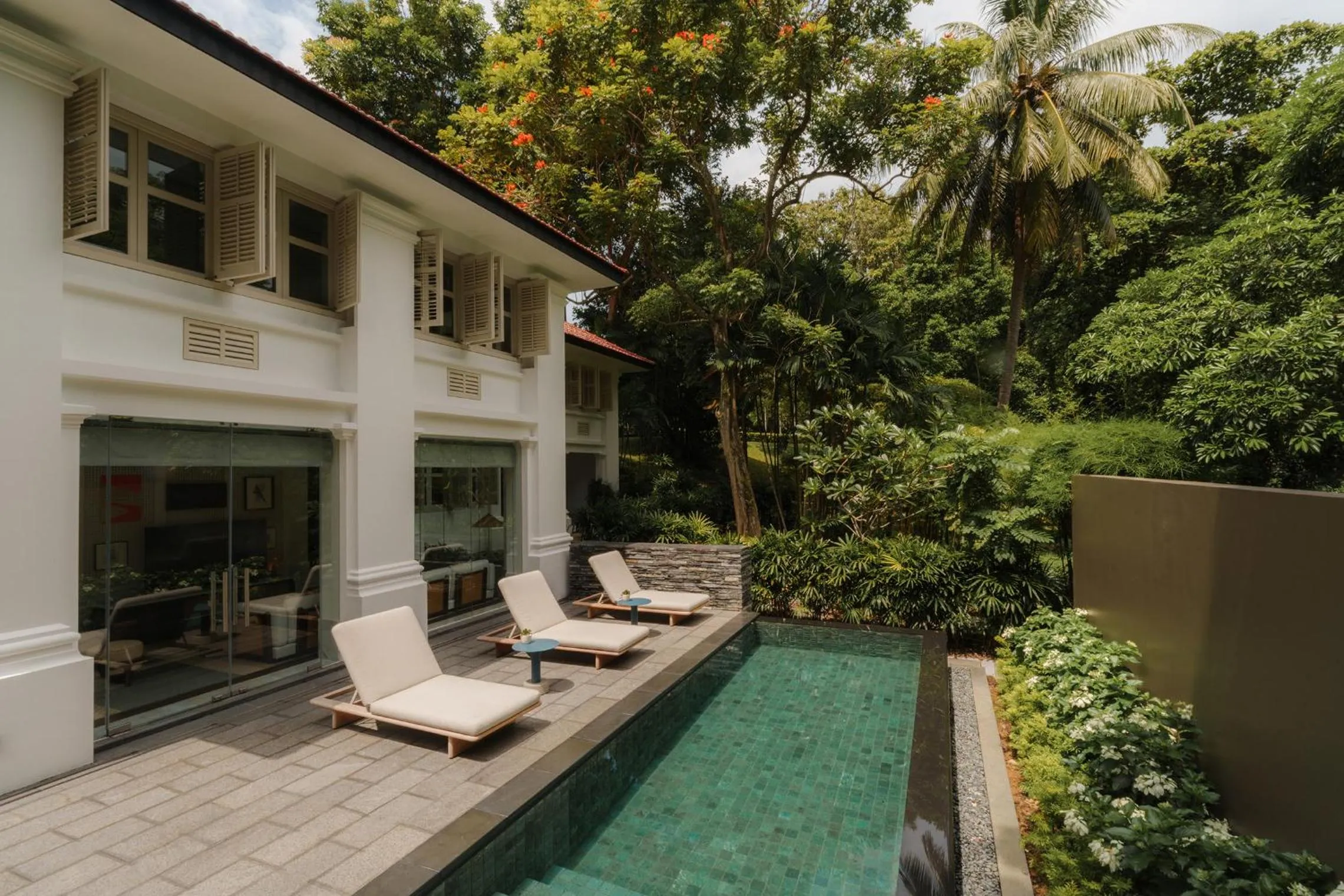 Property building in Capella Singapore