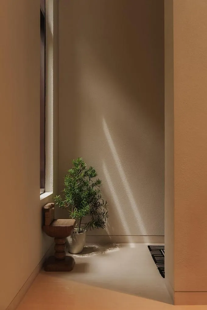 Living room in Capella Singapore