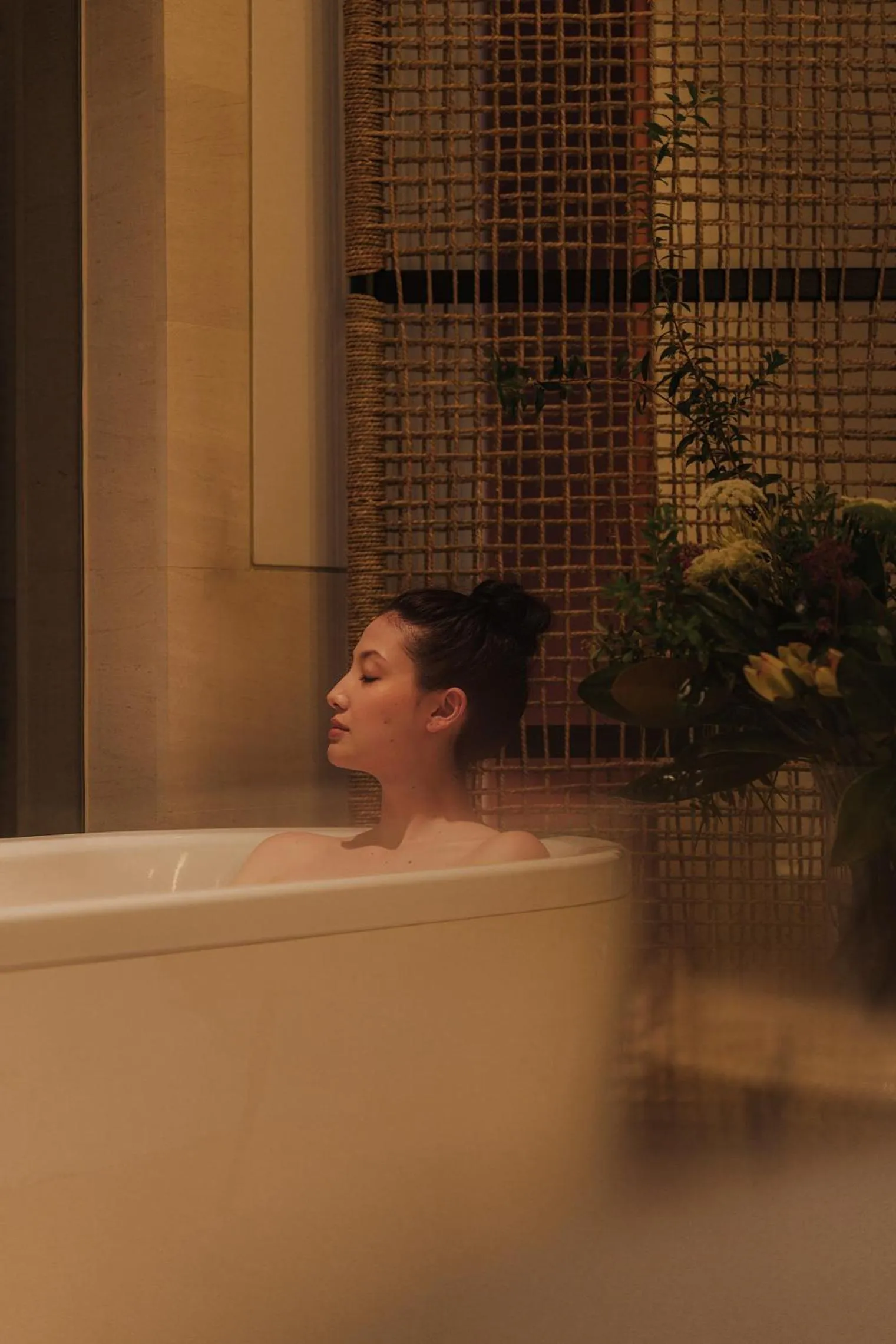 People in Capella Singapore