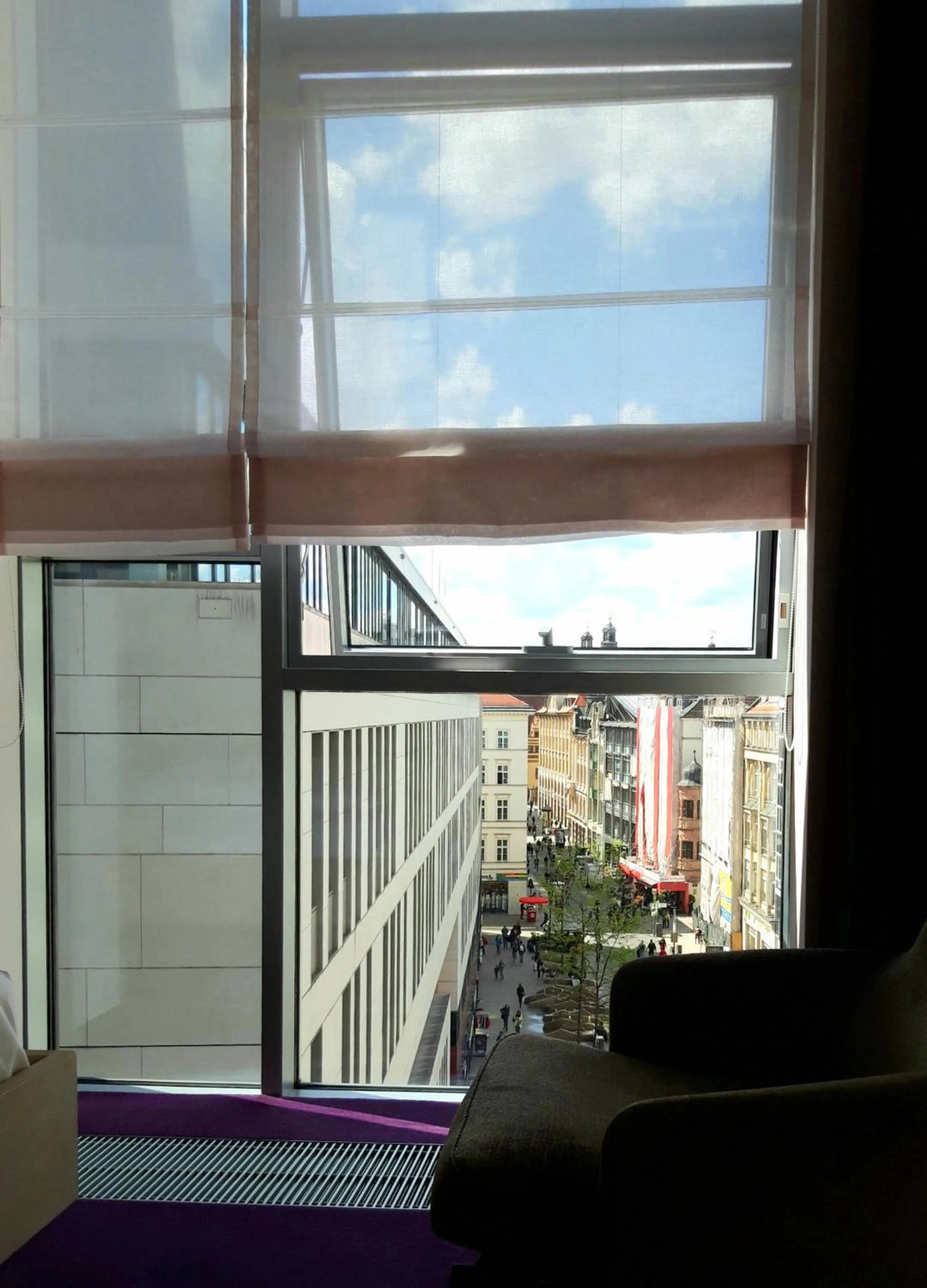 View (from property/room) in abito Suites