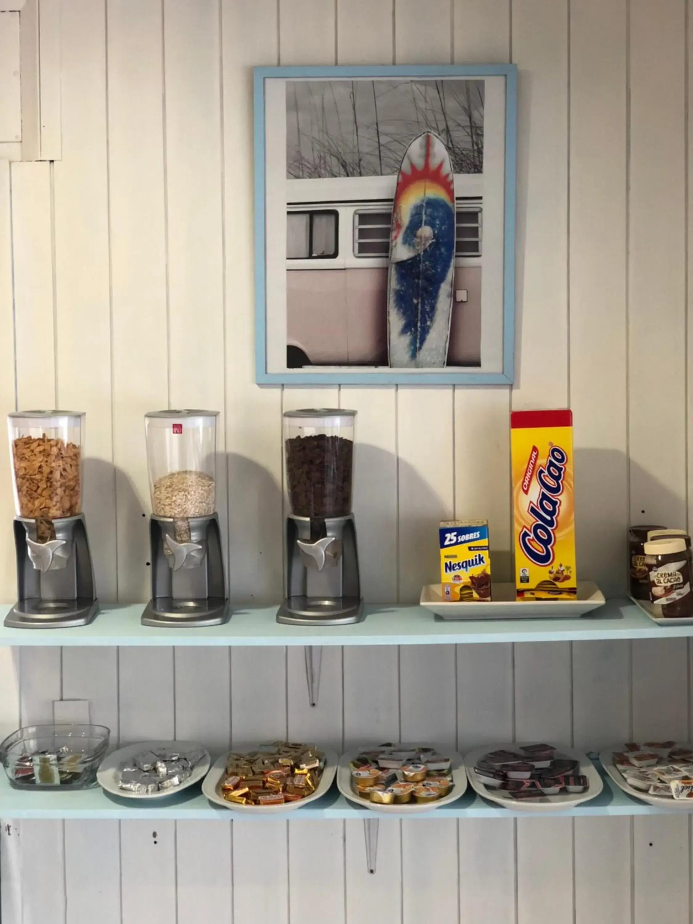 Food close-up in Hotel Sant Jordi Food close-up in Hotel Sant Jordi