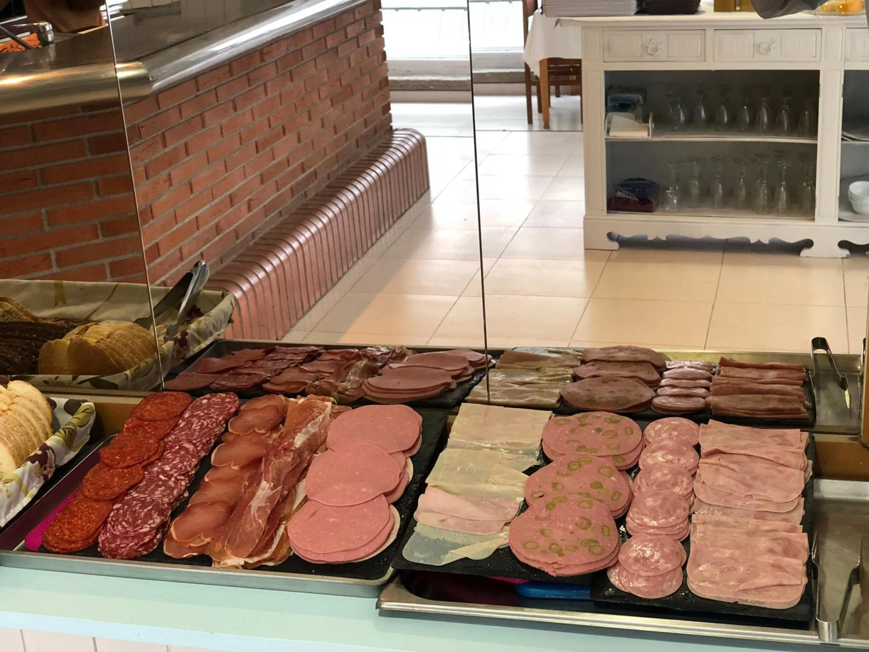 Food close-up in Hotel Sant Jordi