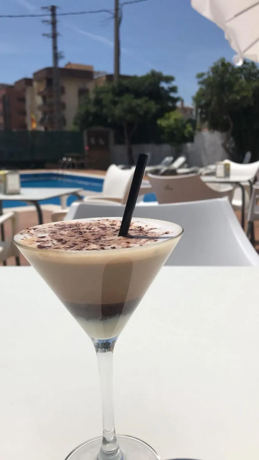 Patio in Hotel Sant Jordi