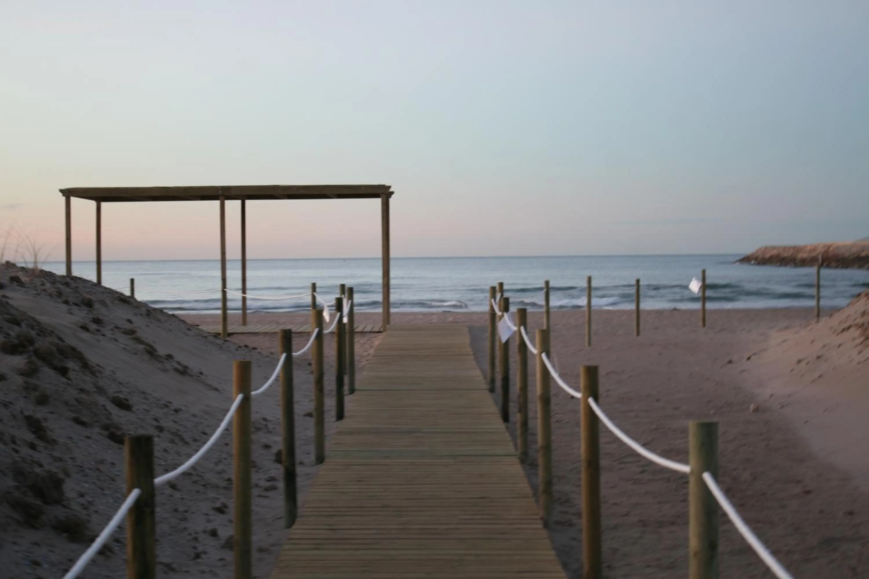 Beach in Hotel Sant Jordi