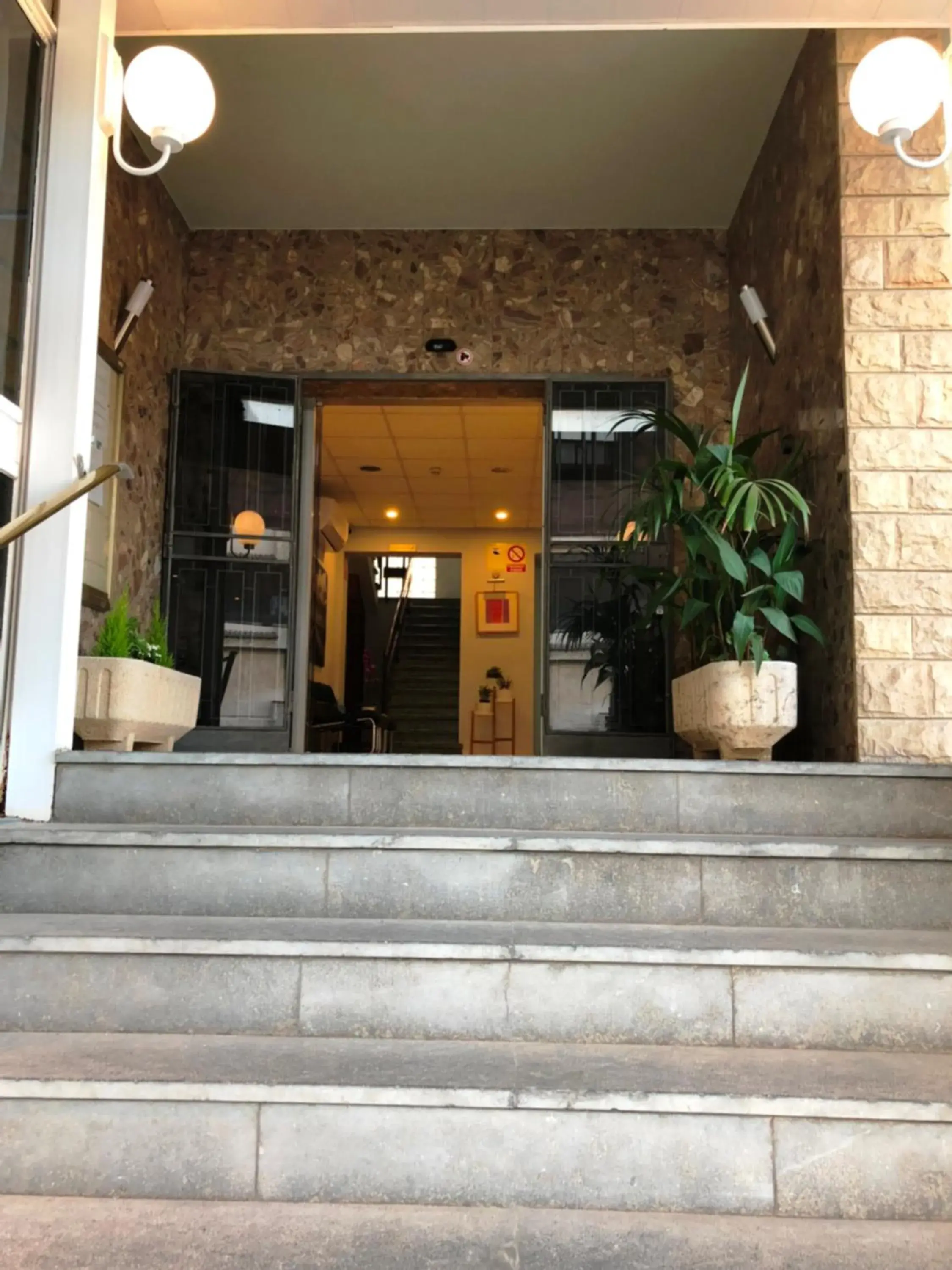 Property building in Hotel Sant Jordi Property building in Hotel Sant Jordi