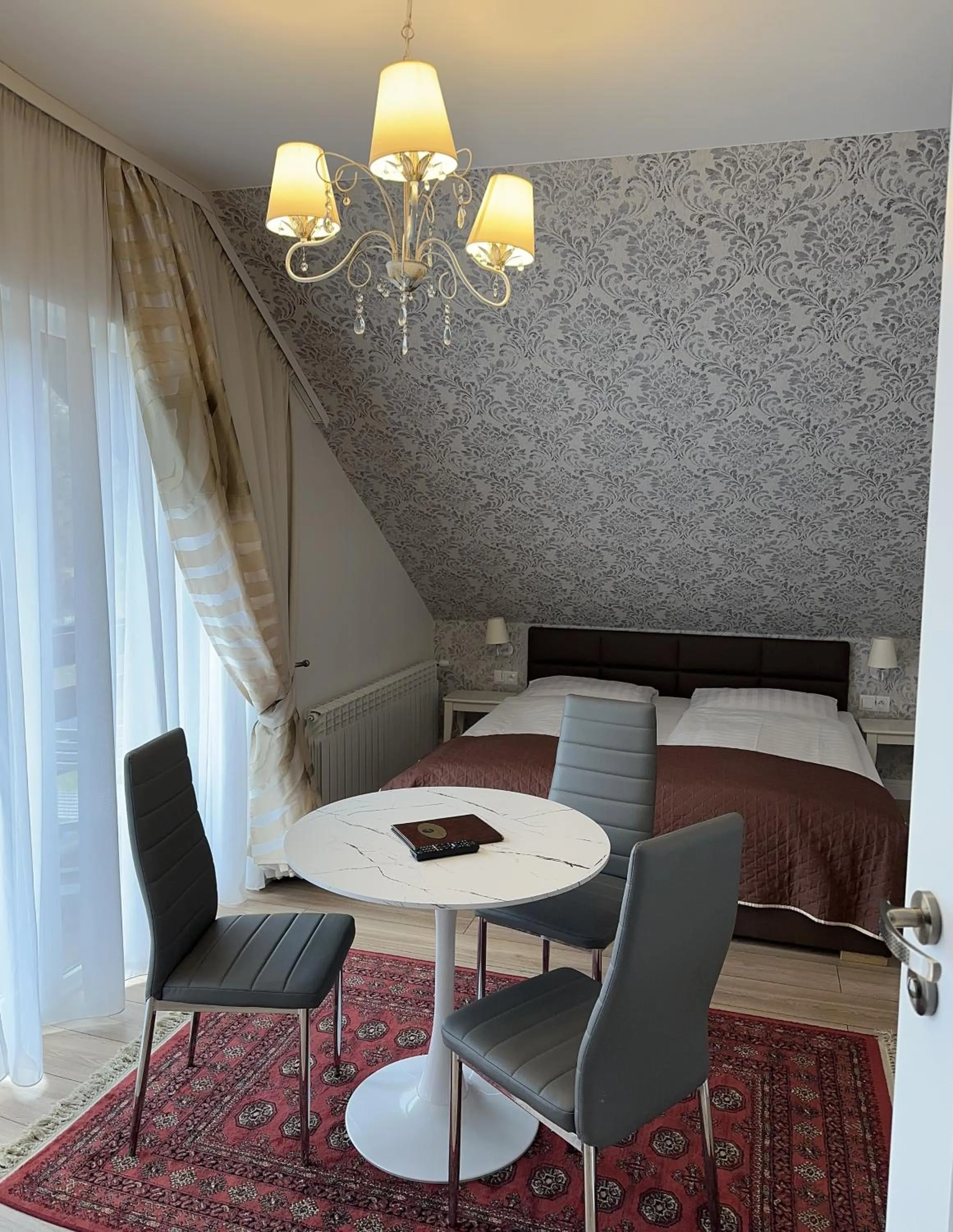 Photo of the whole room in Villa Słonecznego Wzgórza