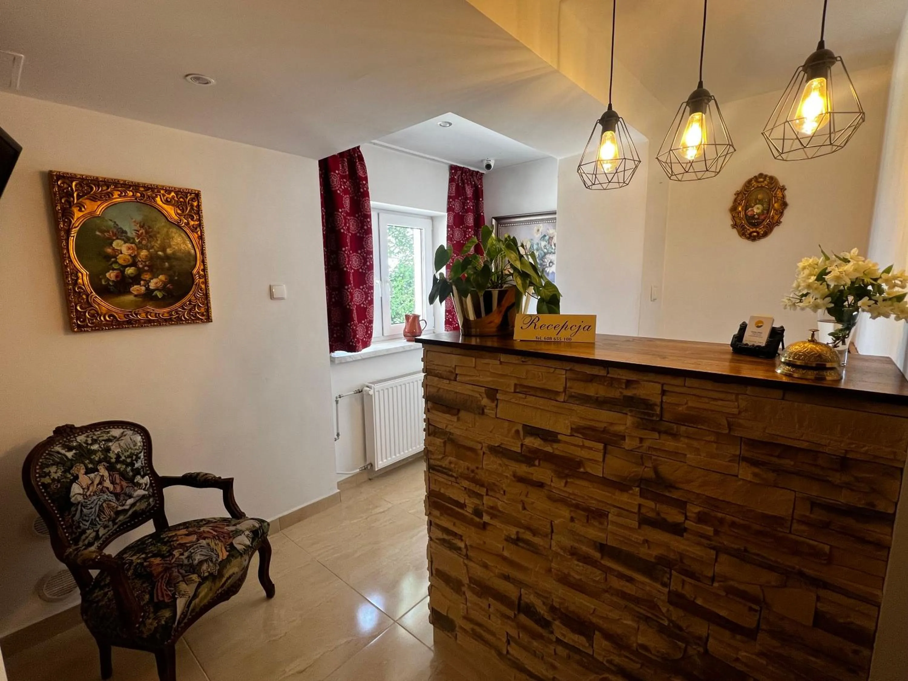 Lobby or reception in Villa Słonecznego Wzgórza