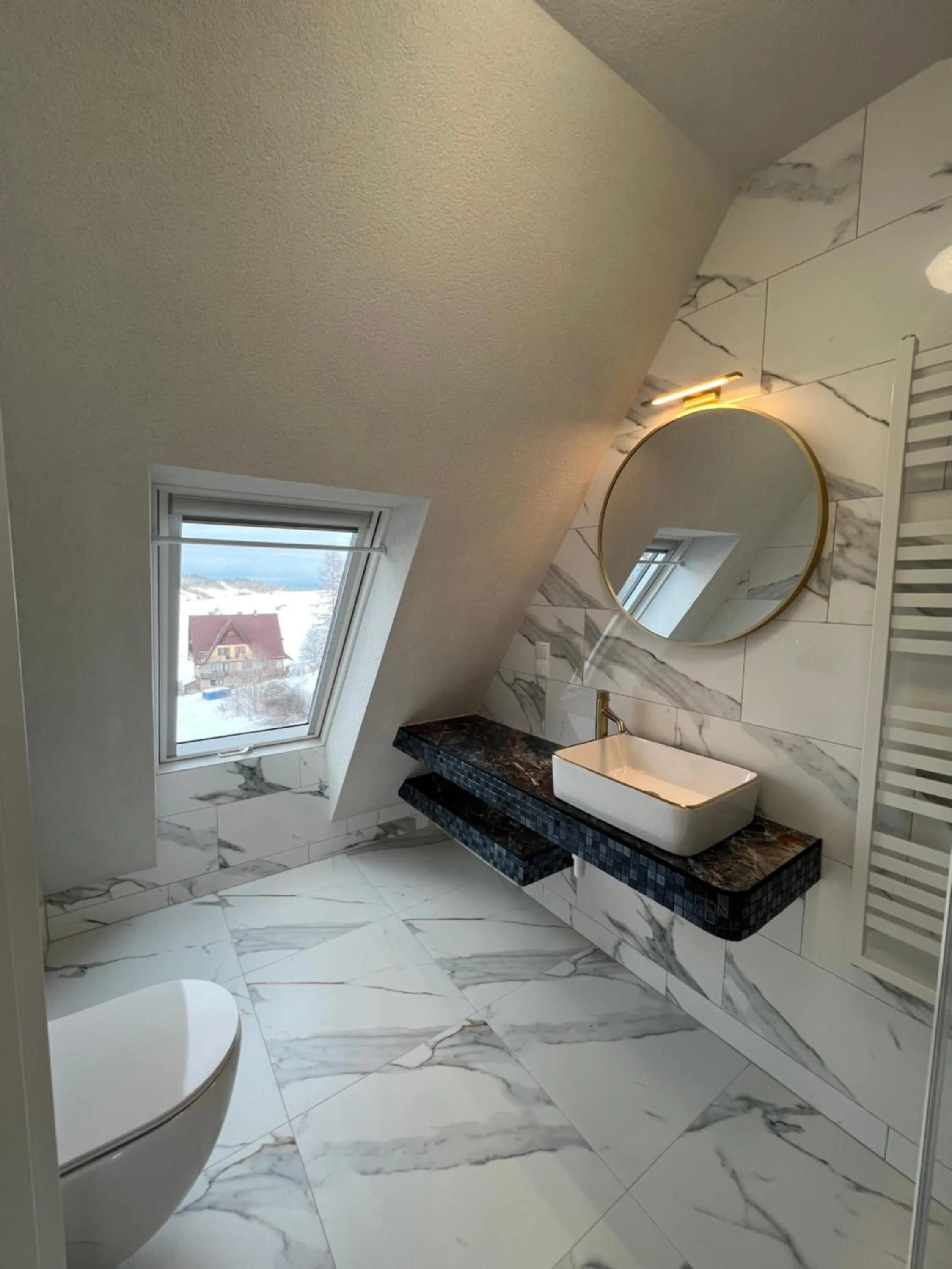 Bathroom in Villa Słonecznego Wzgórza