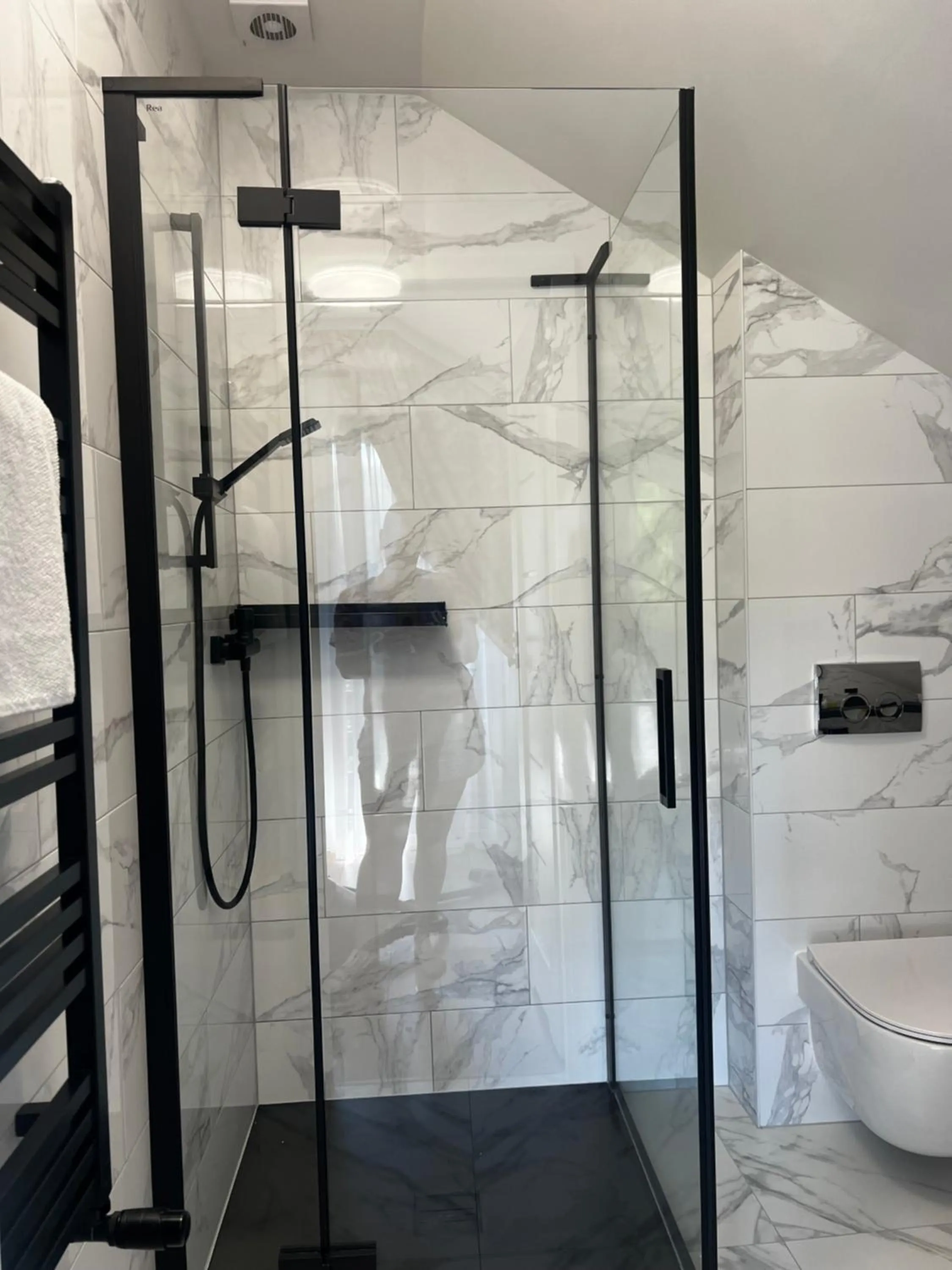 Bathroom in Villa Słonecznego Wzgórza