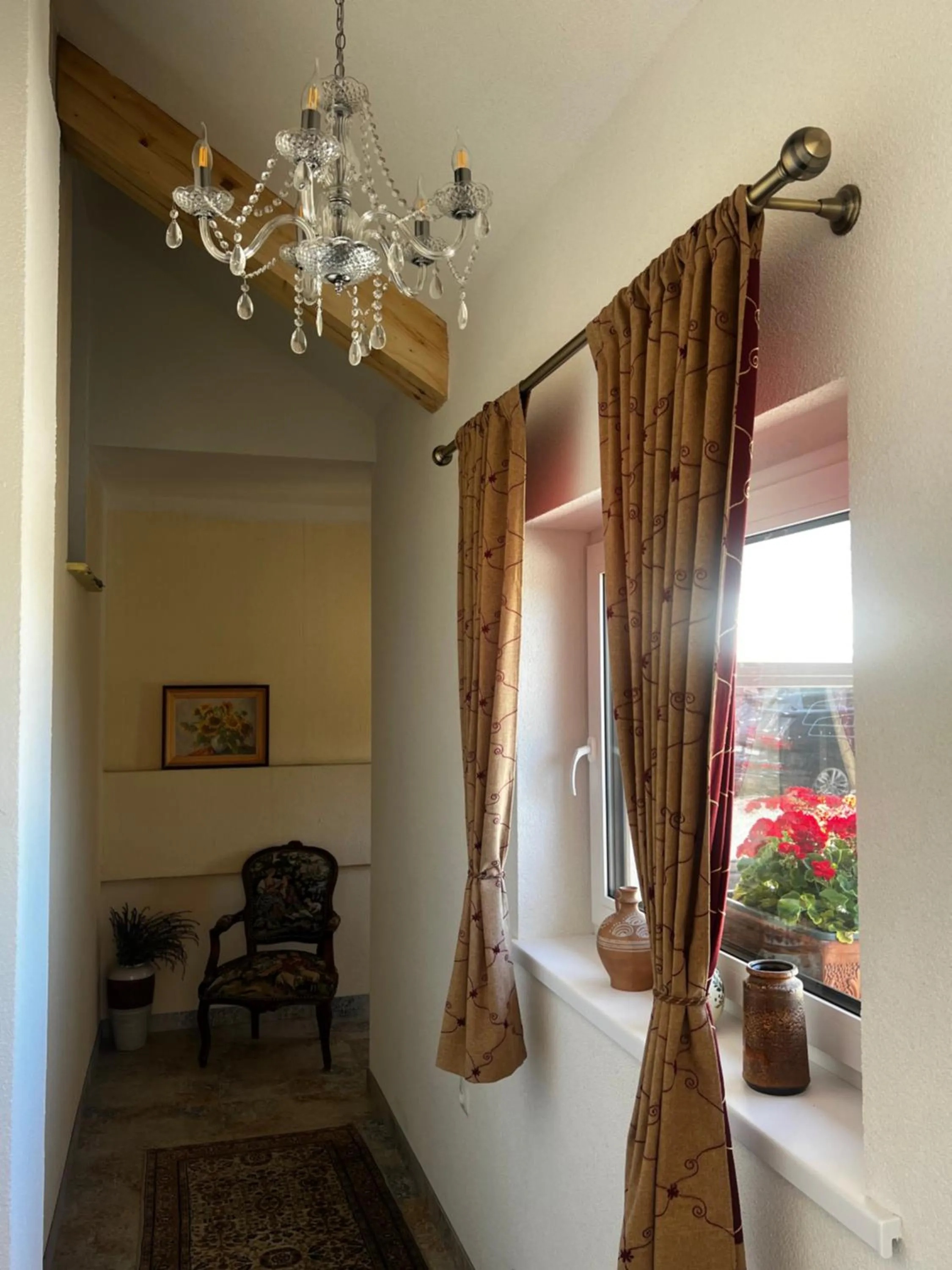 Lobby or reception in Villa Słonecznego Wzgórza