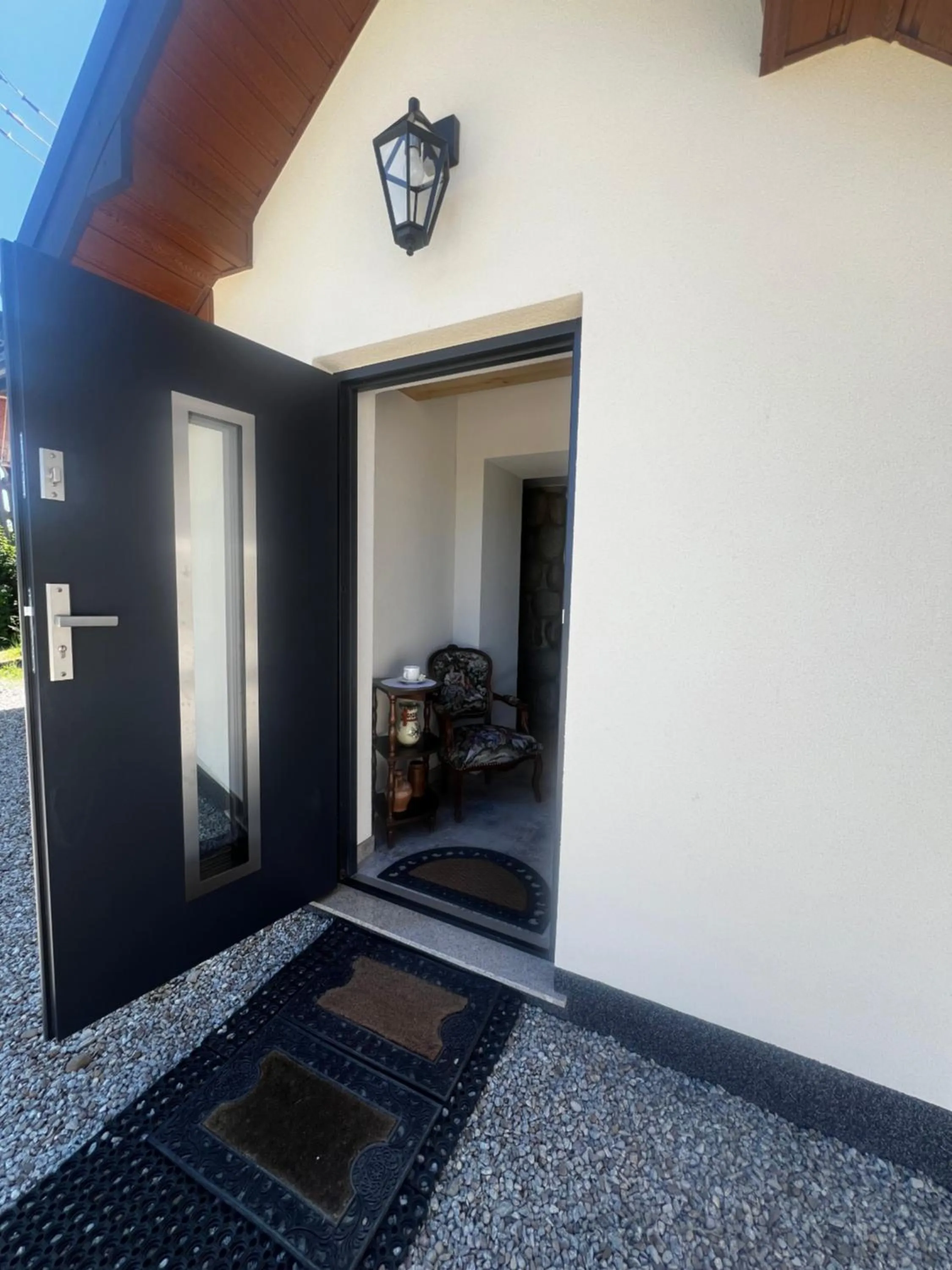 Facade/entrance in Villa Słonecznego Wzgórza