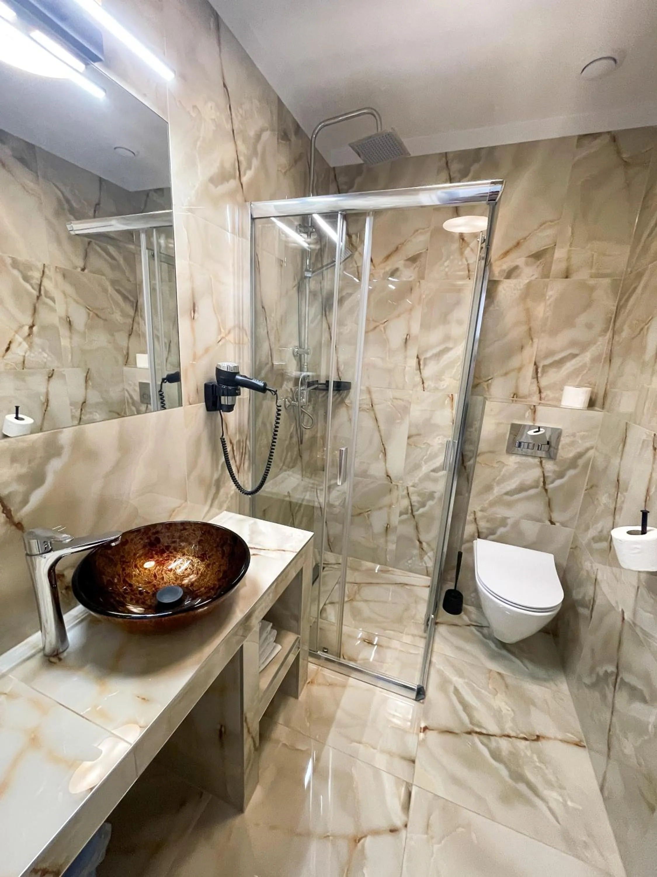 Bathroom in Villa Słonecznego Wzgórza