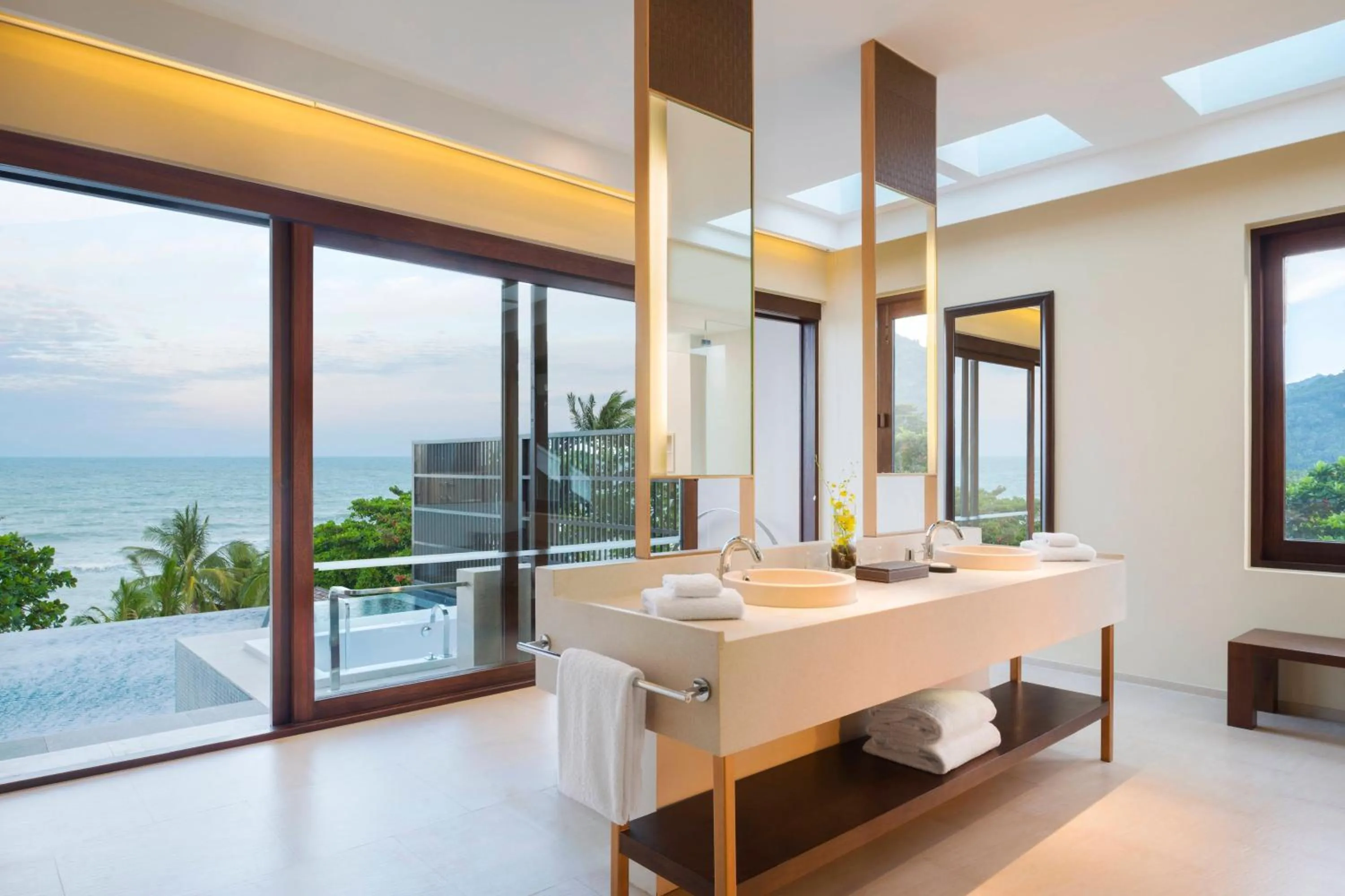 Bathroom in Vana Belle, A Luxury Collection Resort, Koh Samui