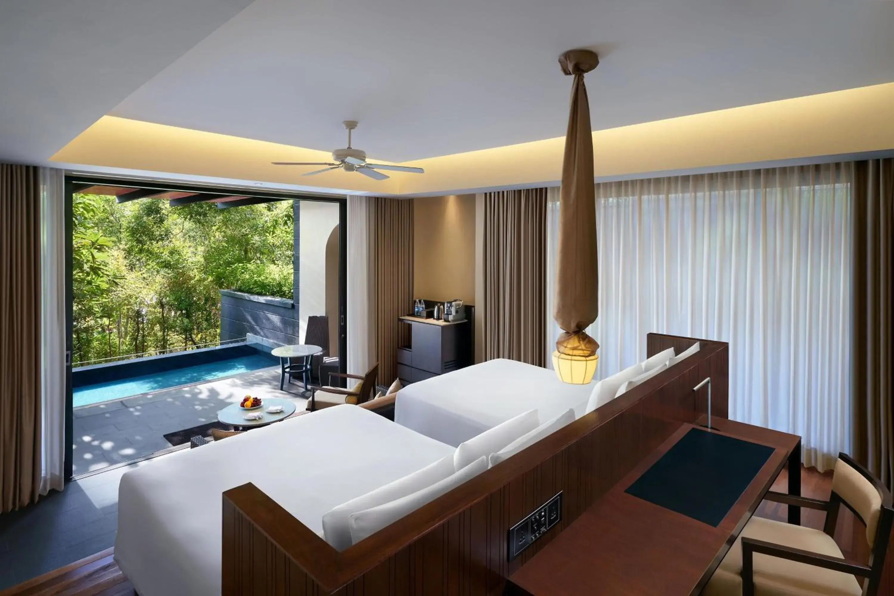 Jungle, 1 Bedroom Suite, 2 Queen, Sofa bed in Vana Belle, A Luxury Collection Resort, Koh Samui Jungle, 1 Bedroom Suite, 2 Queen, Sofa bed in Vana Belle, A Luxury Collection Resort, Koh Samui