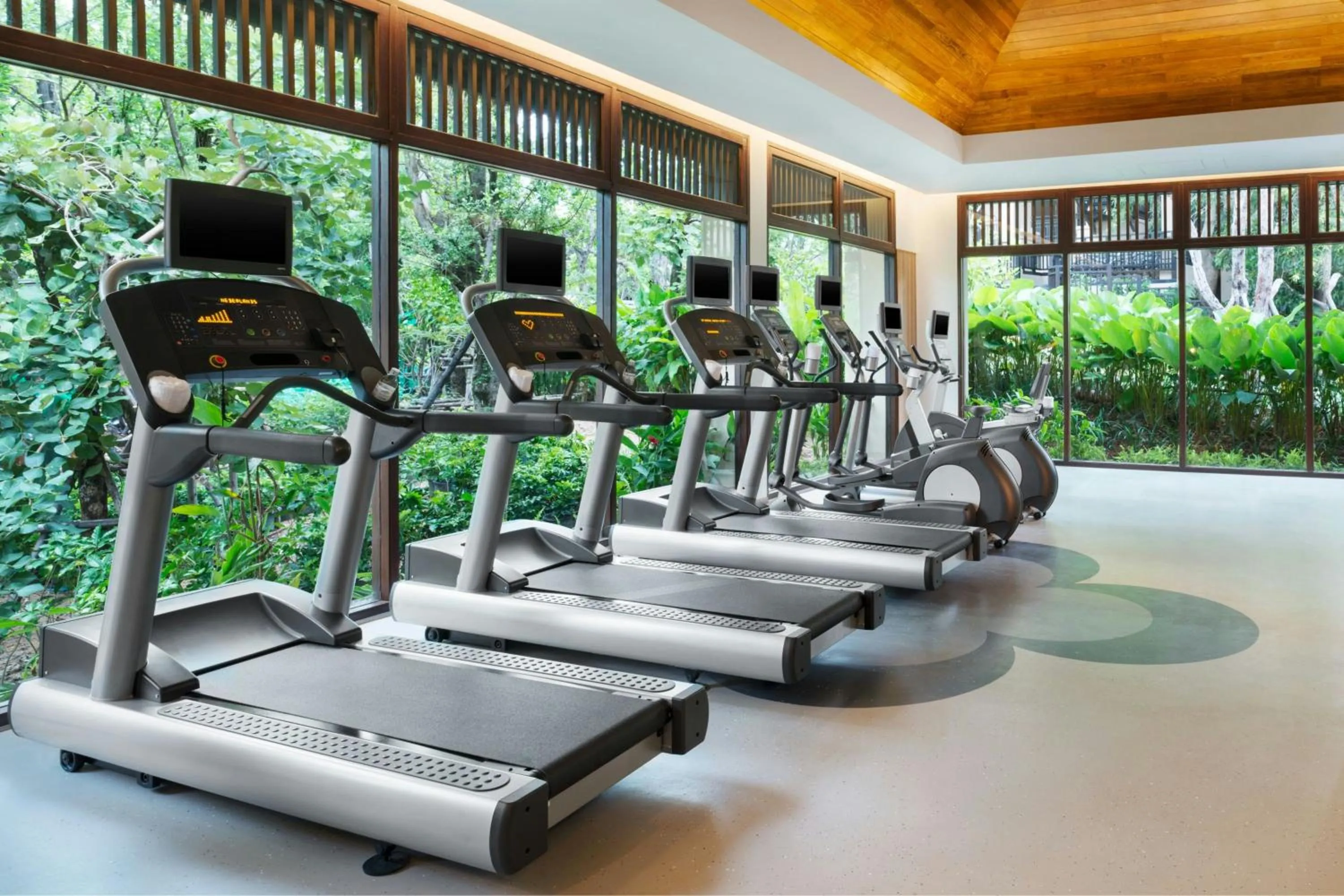 Fitness centre/facilities in Vana Belle, A Luxury Collection Resort, Koh Samui