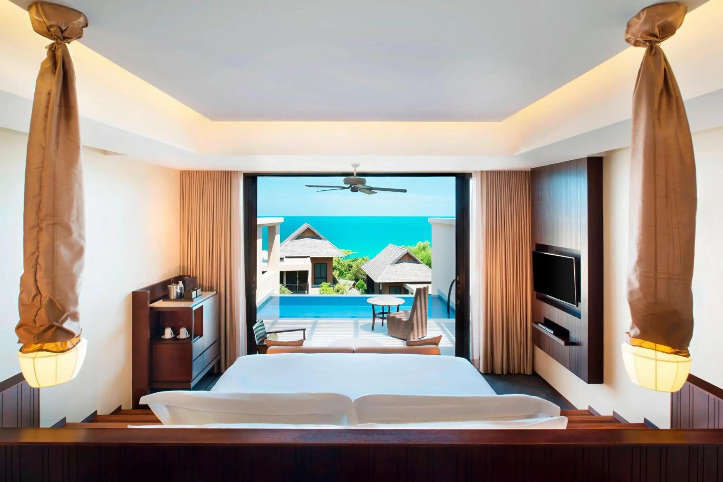 Ocean Pool, 1 Bedroom Suite, 1 King, Sofa bed in Vana Belle, A Luxury Collection Resort, Koh Samui Ocean Pool, 1 Bedroom Suite, 1 King, Sofa bed in Vana Belle, A Luxury Collection Resort, Koh Samui