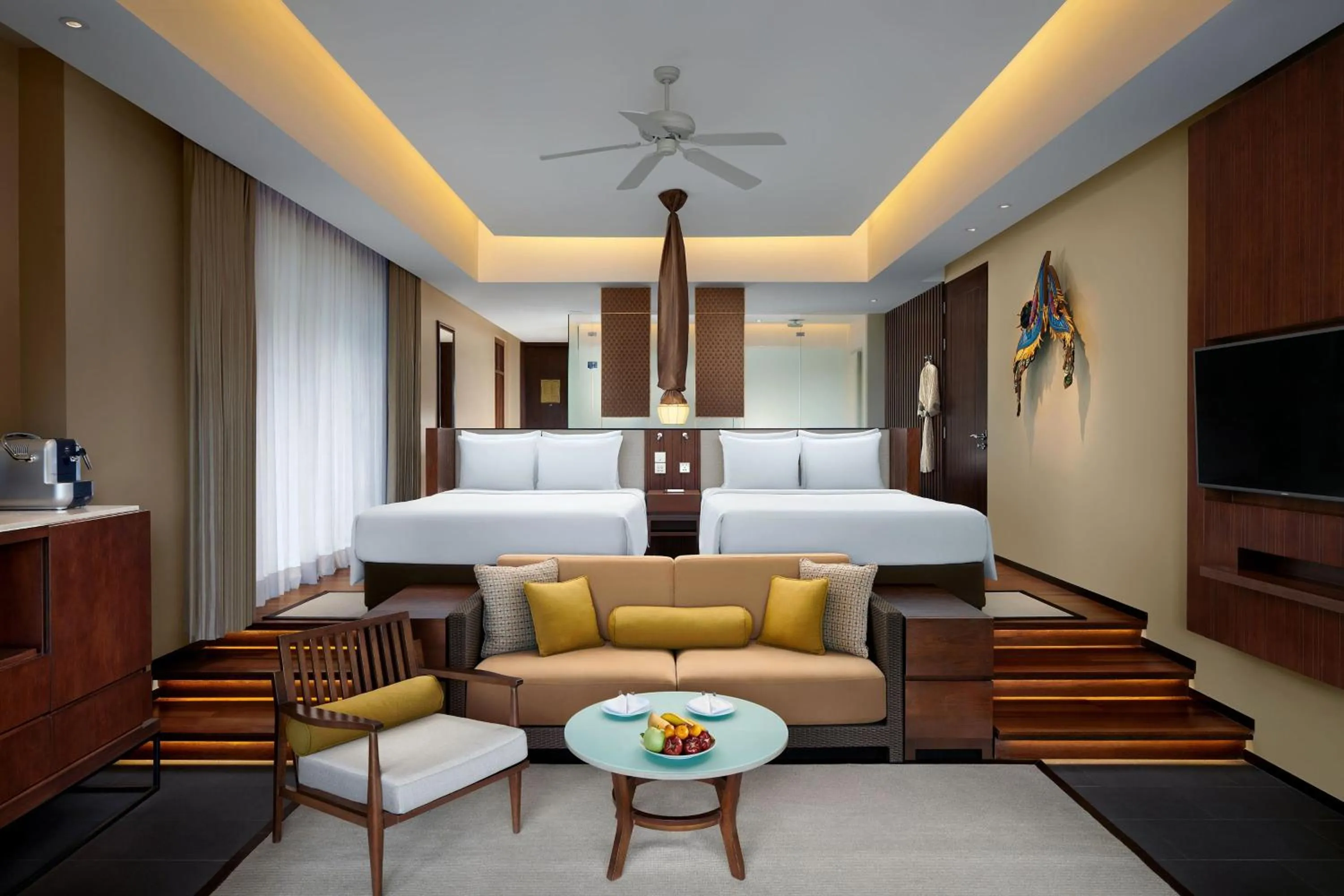 Bedroom, Bed in Vana Belle, A Luxury Collection Resort, Koh Samui