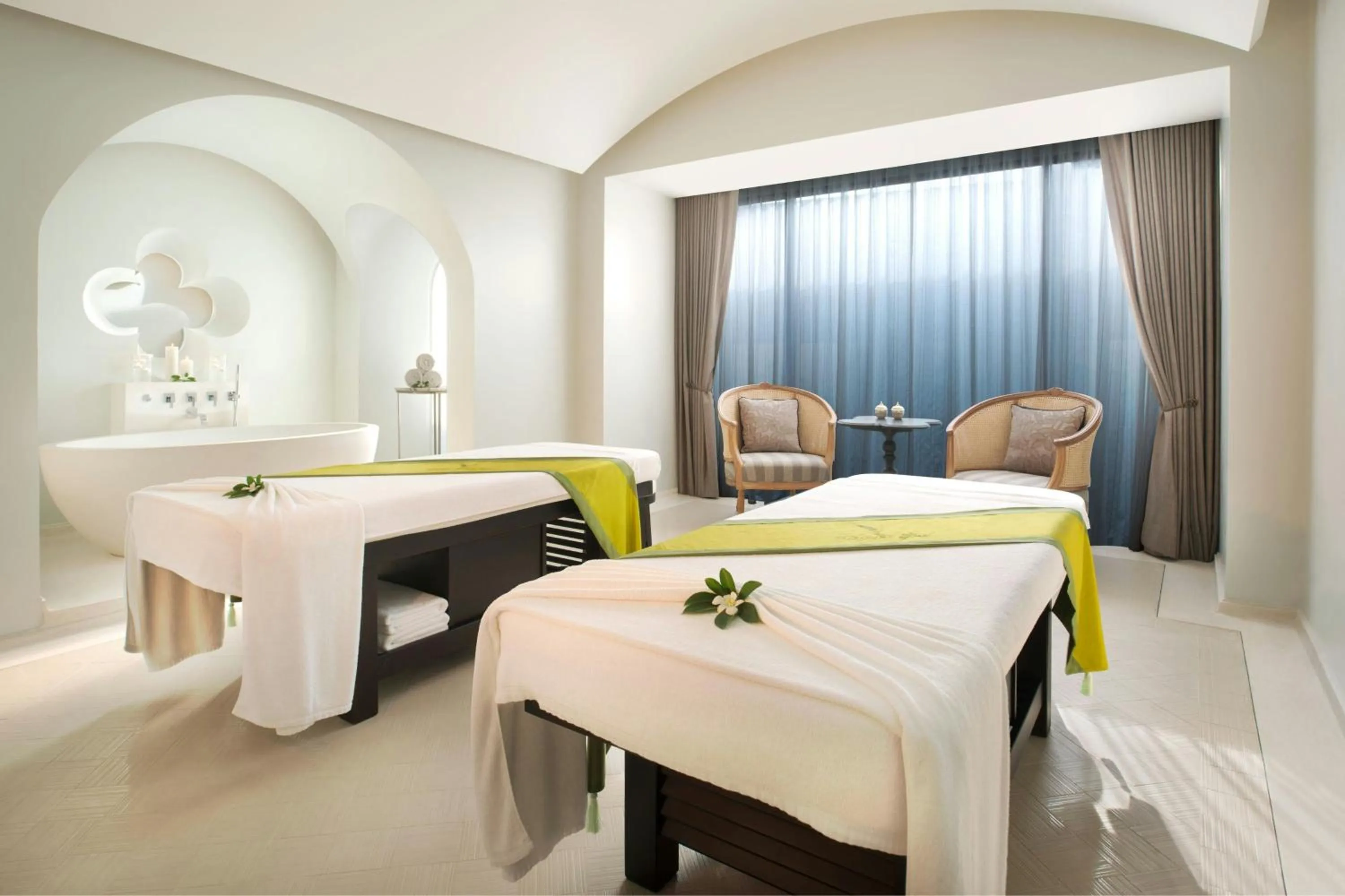 Spa and wellness centre/facilities, Bed in Vana Belle, A Luxury Collection Resort, Koh Samui