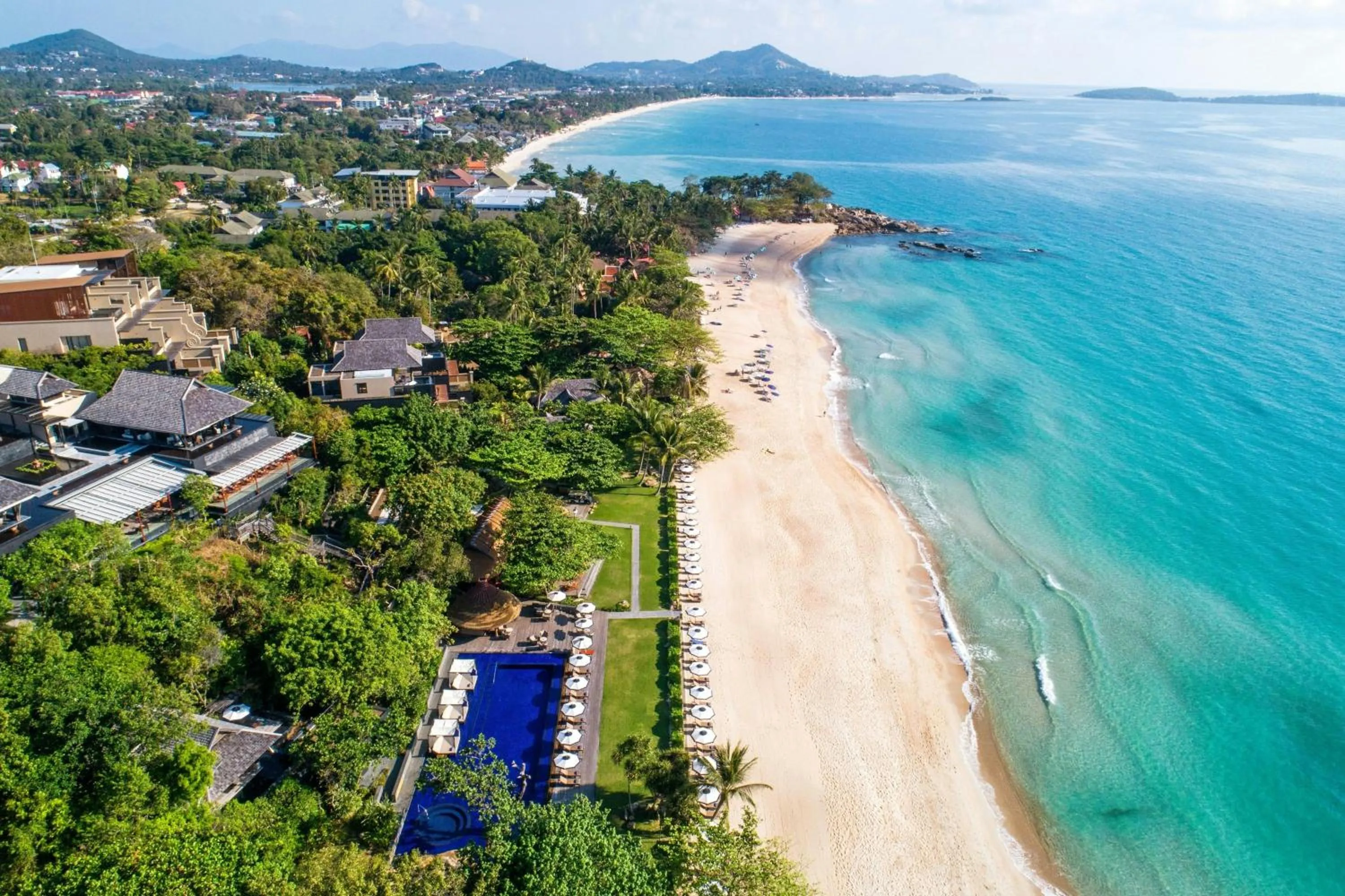 Property building in Vana Belle, A Luxury Collection Resort, Koh Samui