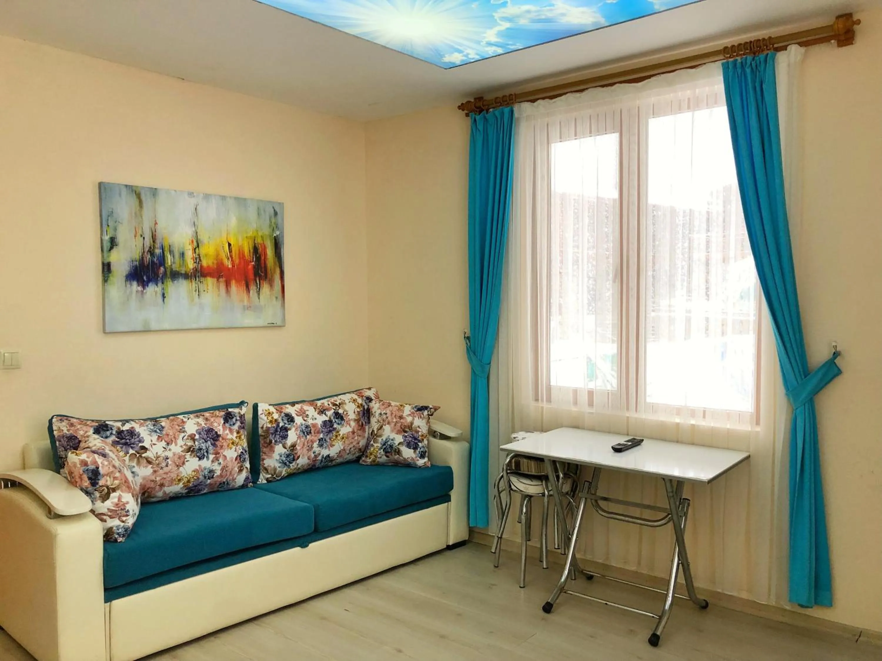 Living room in Osmanlı Suite