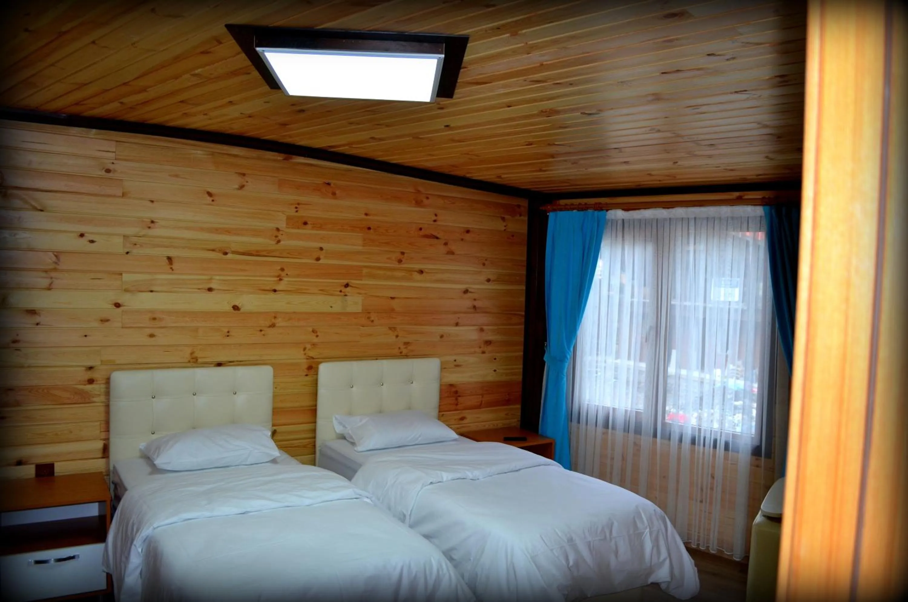 Bed in Osmanlı Suite