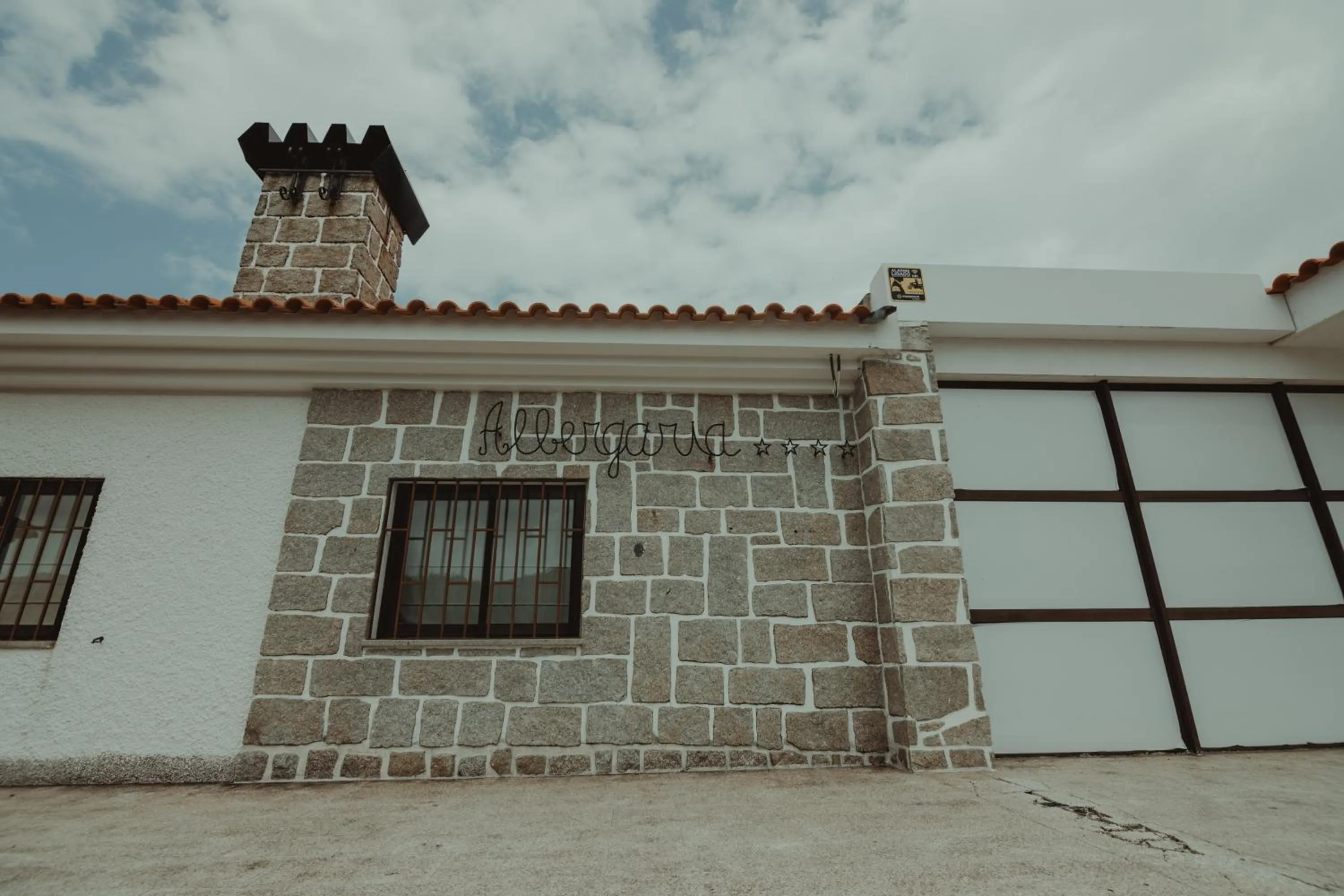 Street view in Hotel Senhora do Espinheiro