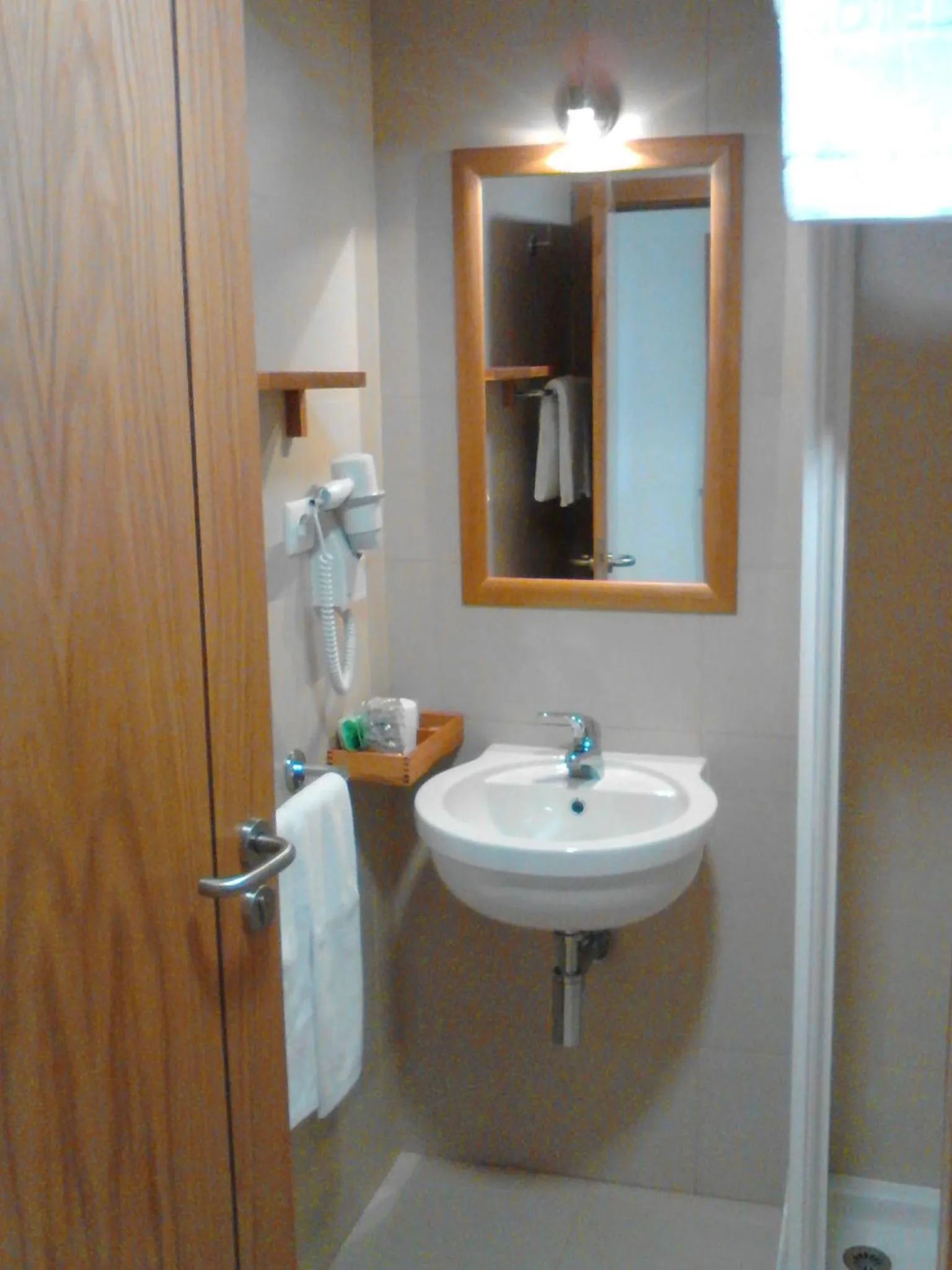 Toilet in Hotel Senhora do Espinheiro