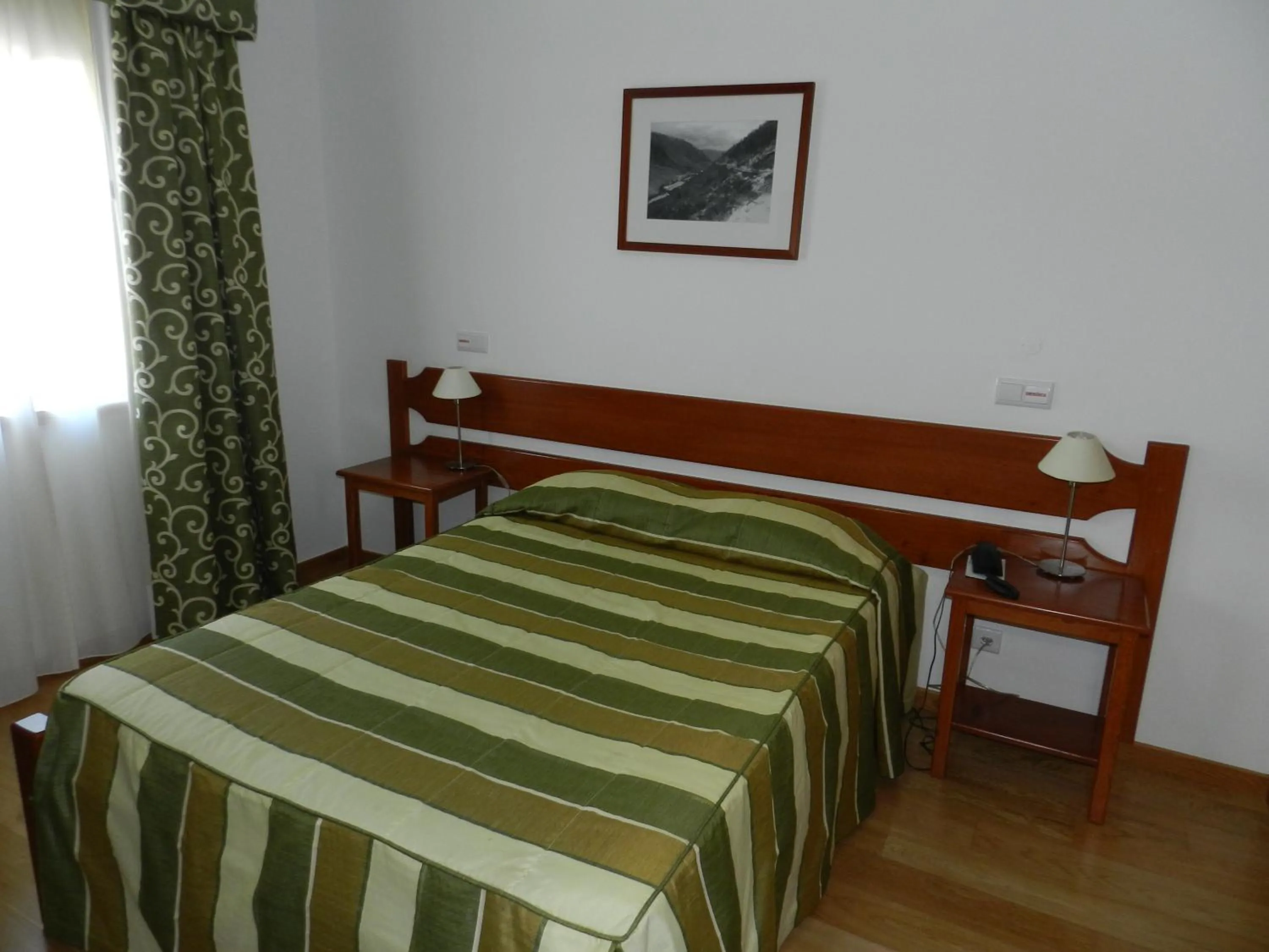 Bed in Hotel Senhora do Espinheiro