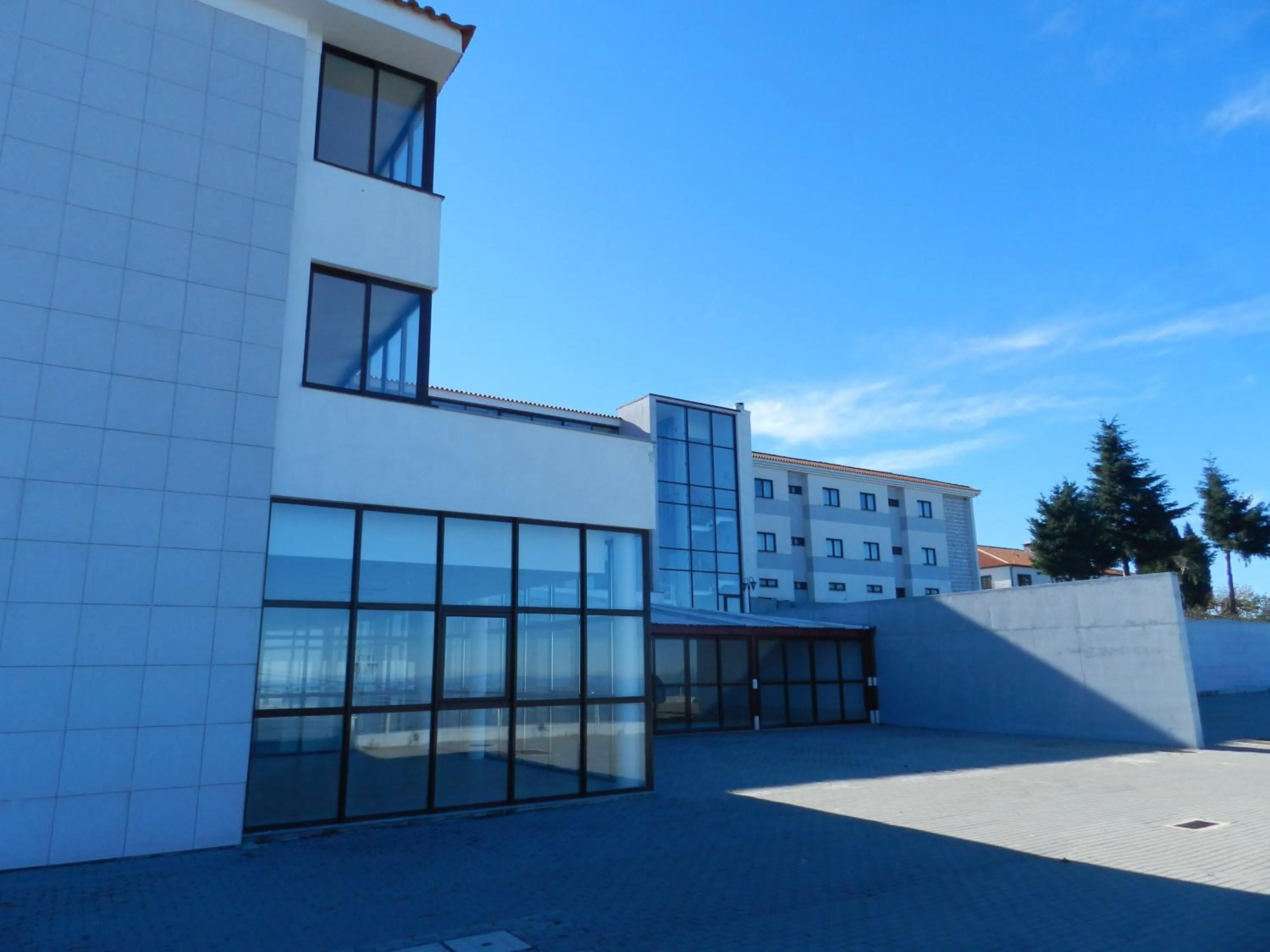 Facade/entrance in Hotel Senhora do Espinheiro