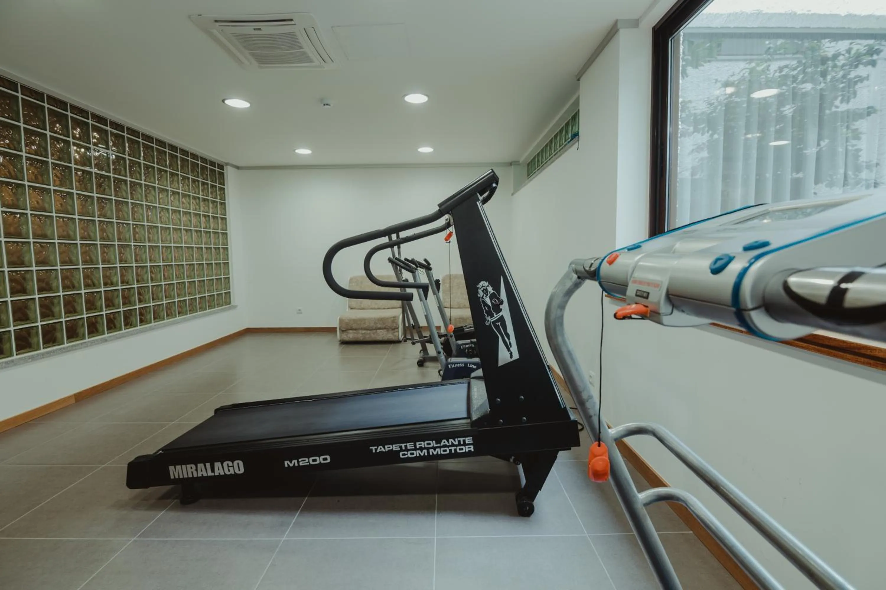 Fitness centre/facilities in Hotel Senhora do Espinheiro
