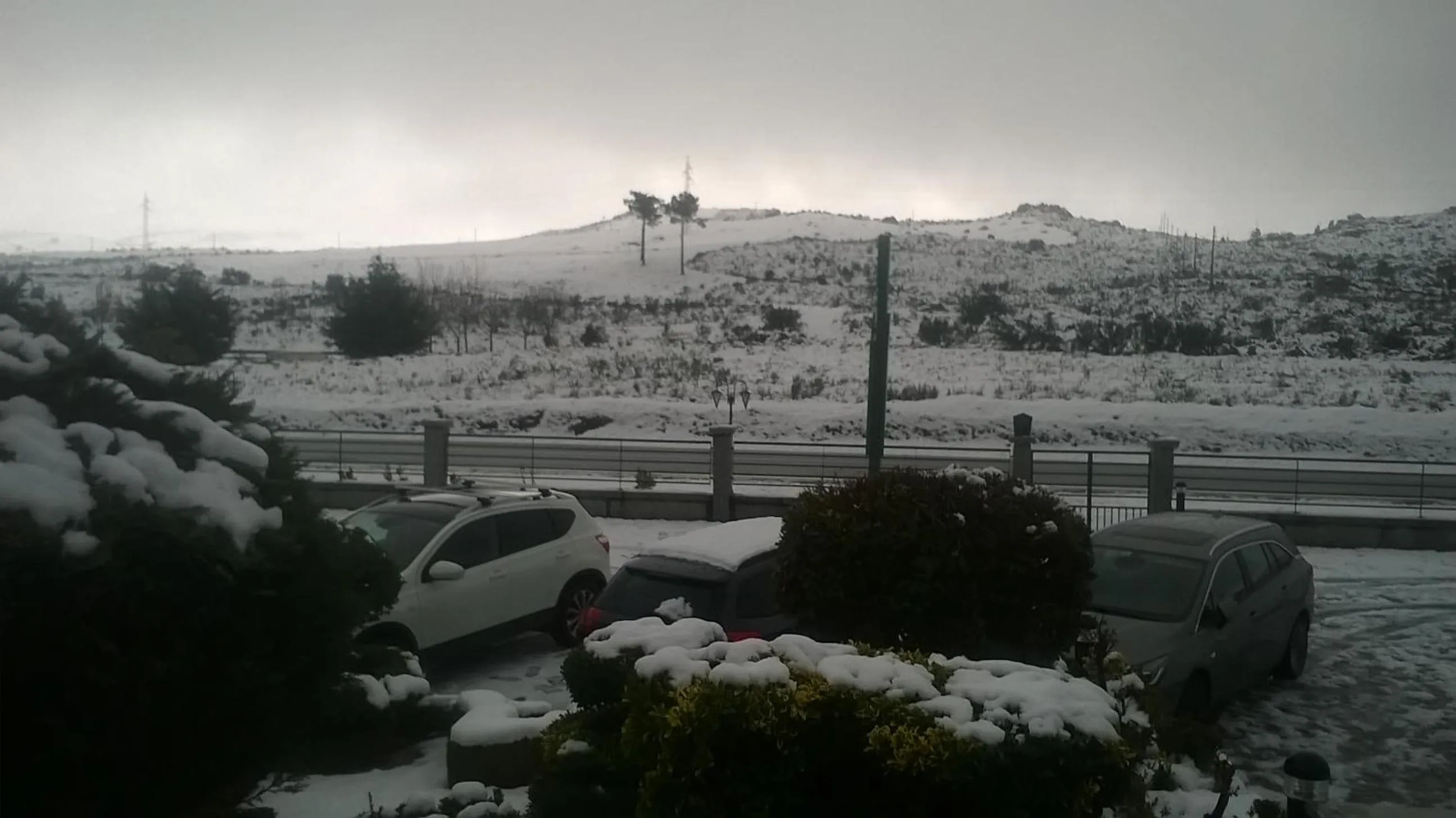 Bird's eye view in Hotel Senhora do Espinheiro